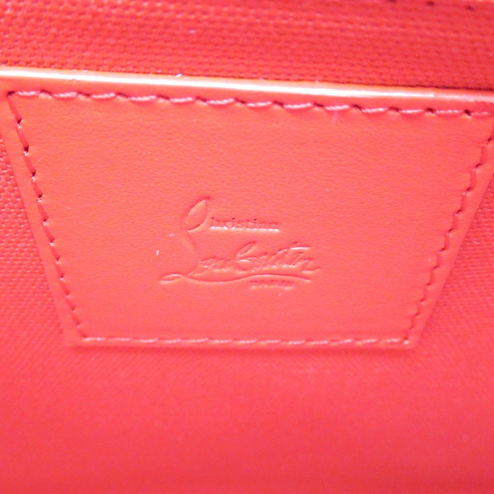 Christian Louboutin Christian Louboutin Tote Bag E.W. Small Handbag Fabric Leather Black Size ONE SIZE - 6 Thumbnail