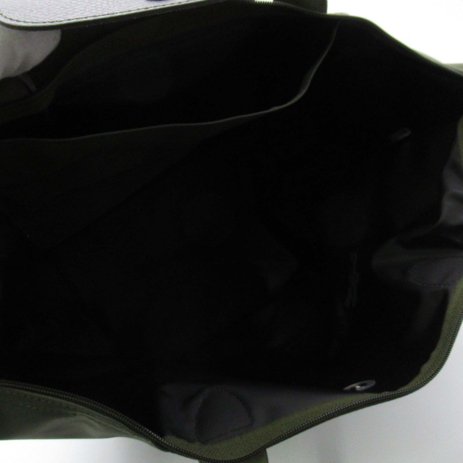 Longchamp Longchamp Le Preage Green L Shoulder Bag Others Recycled Polyamide Canvas Forest Size ONE SIZE - 5 Thumbnail