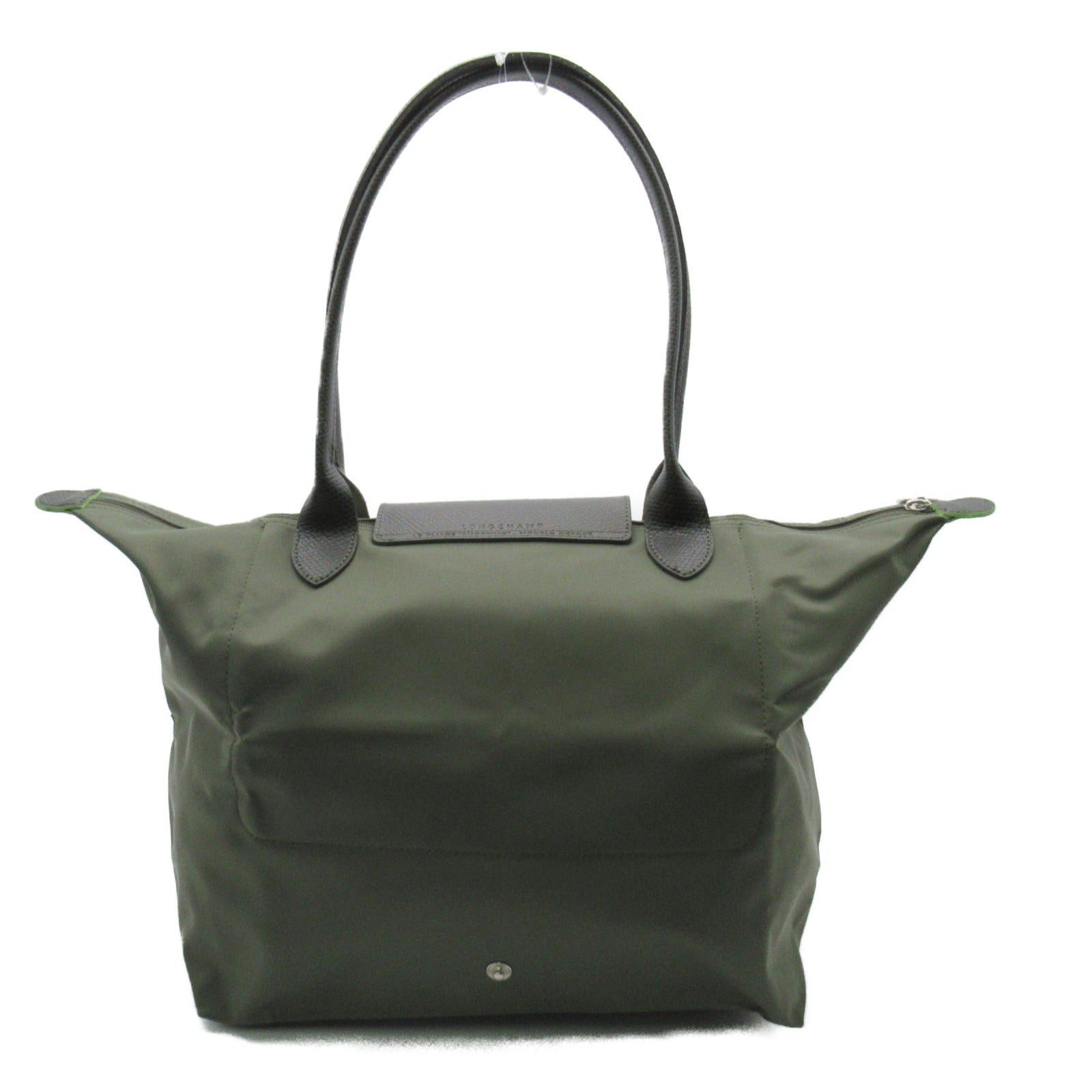 Longchamp Longchamp Le Preage Green L Shoulder Bag Others Recycled Polyamide Canvas Forest Size ONE SIZE - 2 Thumbnail