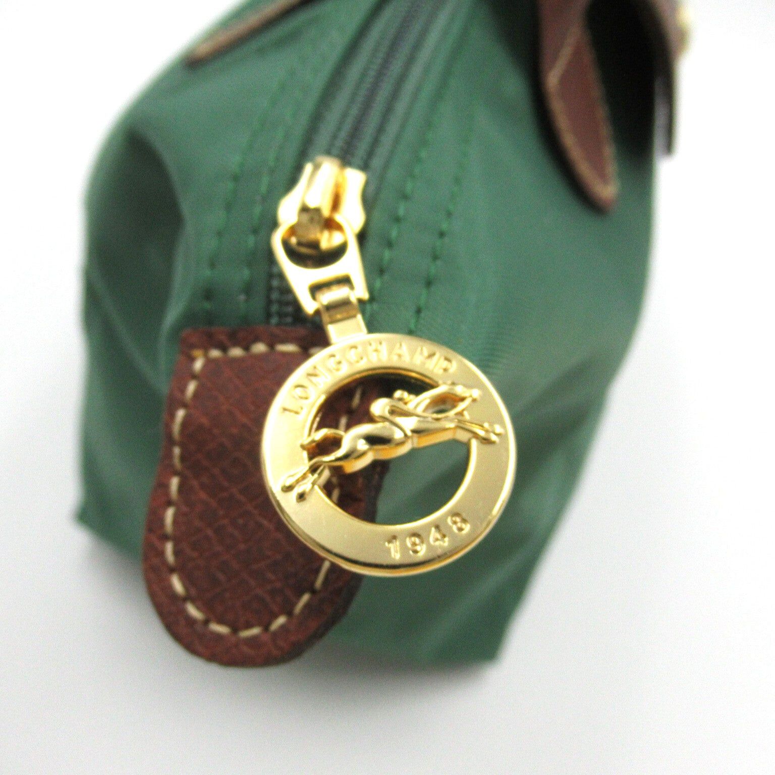 Longchamp Longchamp Le Preage Original S Top Handle Bag Handbag Tote Others Recycled Polyamide Green Sage Size ONE SIZE - 9 Thumbnail