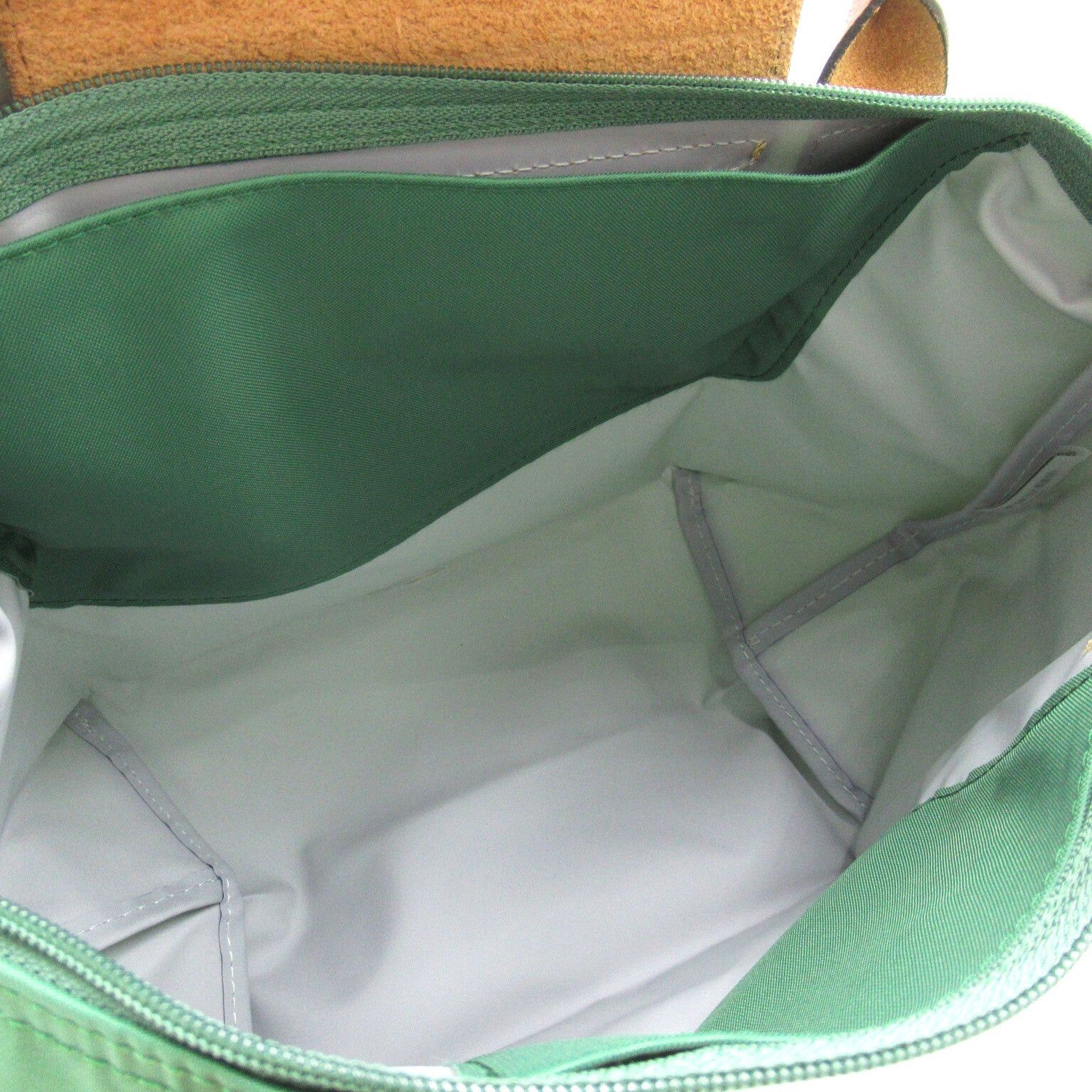 Longchamp Longchamp Le Preage Original S Top Handle Bag Handbag Tote Others Recycled Polyamide Green Sage Size ONE SIZE - 6 Thumbnail