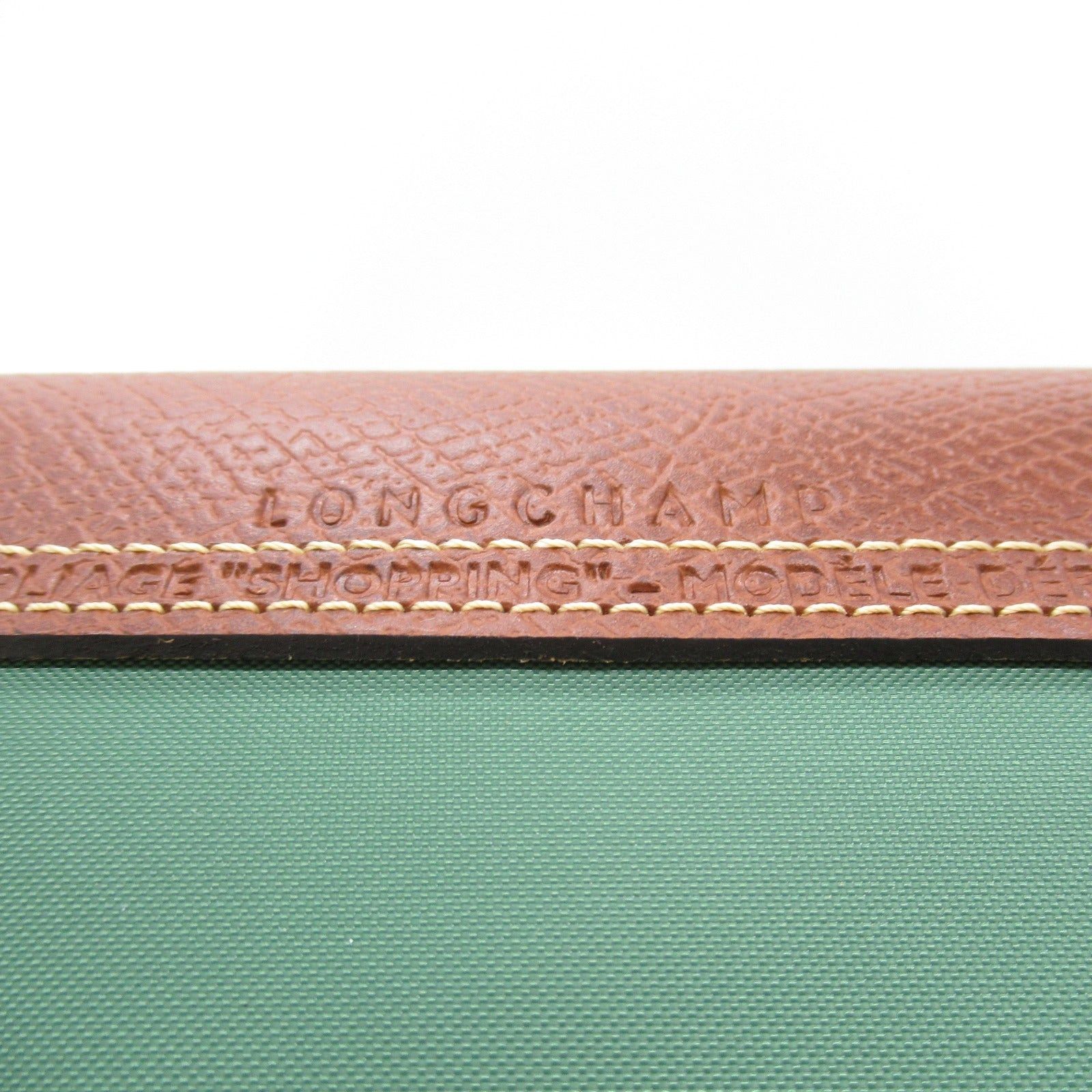 Longchamp Longchamp Le Preage Original L Shoulder Bag Others Recycled Polyamide Green Sage Size ONE SIZE - 4 Thumbnail
