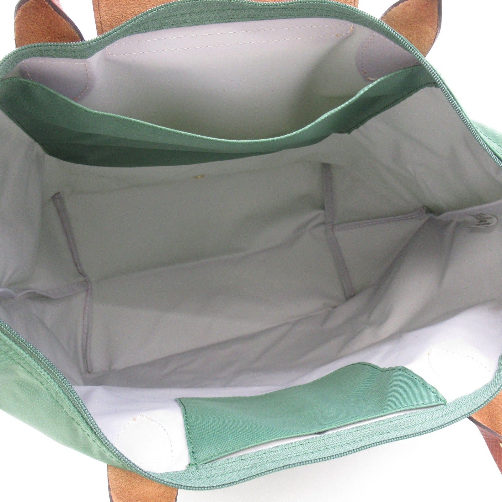 Longchamp Longchamp Le Preage Original L Shoulder Bag Others Recycled Polyamide Green Sage Size ONE SIZE - 7 Thumbnail