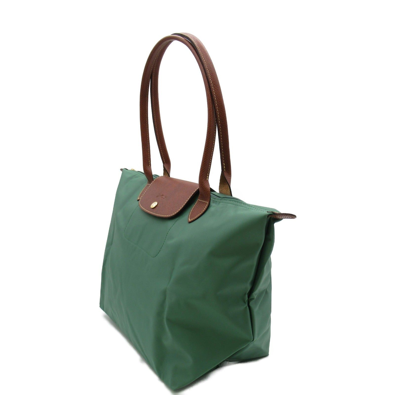 Longchamp Longchamp Le Preage Original L Shoulder Bag Others Recycled Polyamide Green Sage Size ONE SIZE - 2 Thumbnail