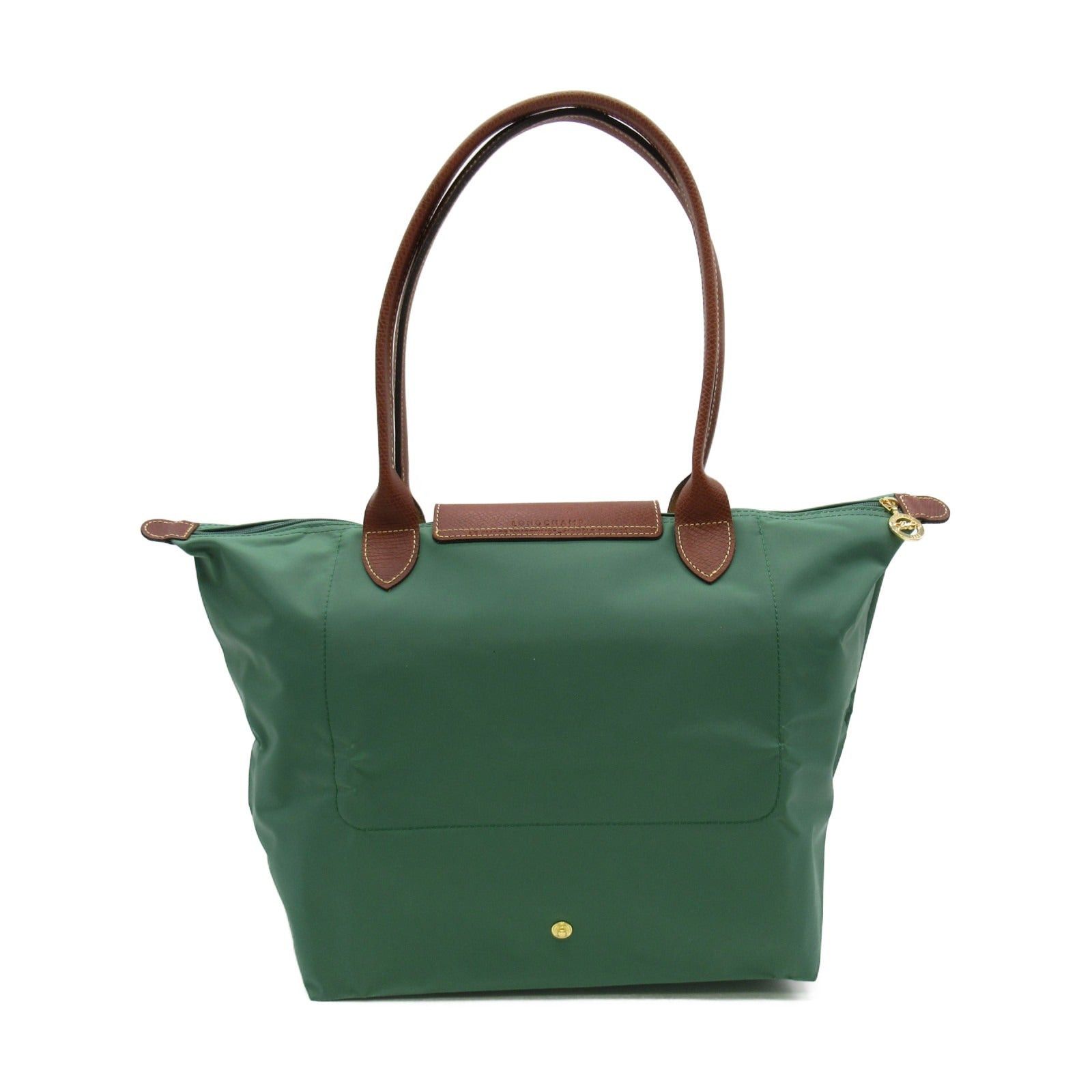 Longchamp Longchamp Le Preage Original L Shoulder Bag Others Recycled Polyamide Green Sage Size ONE SIZE - 3 Thumbnail
