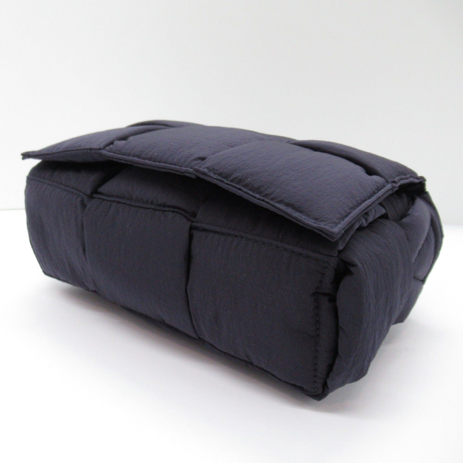 Bottega Veneta Bottega Veneta Shoulder Bag Nylon Navy Size ONE SIZE - 4 Thumbnail