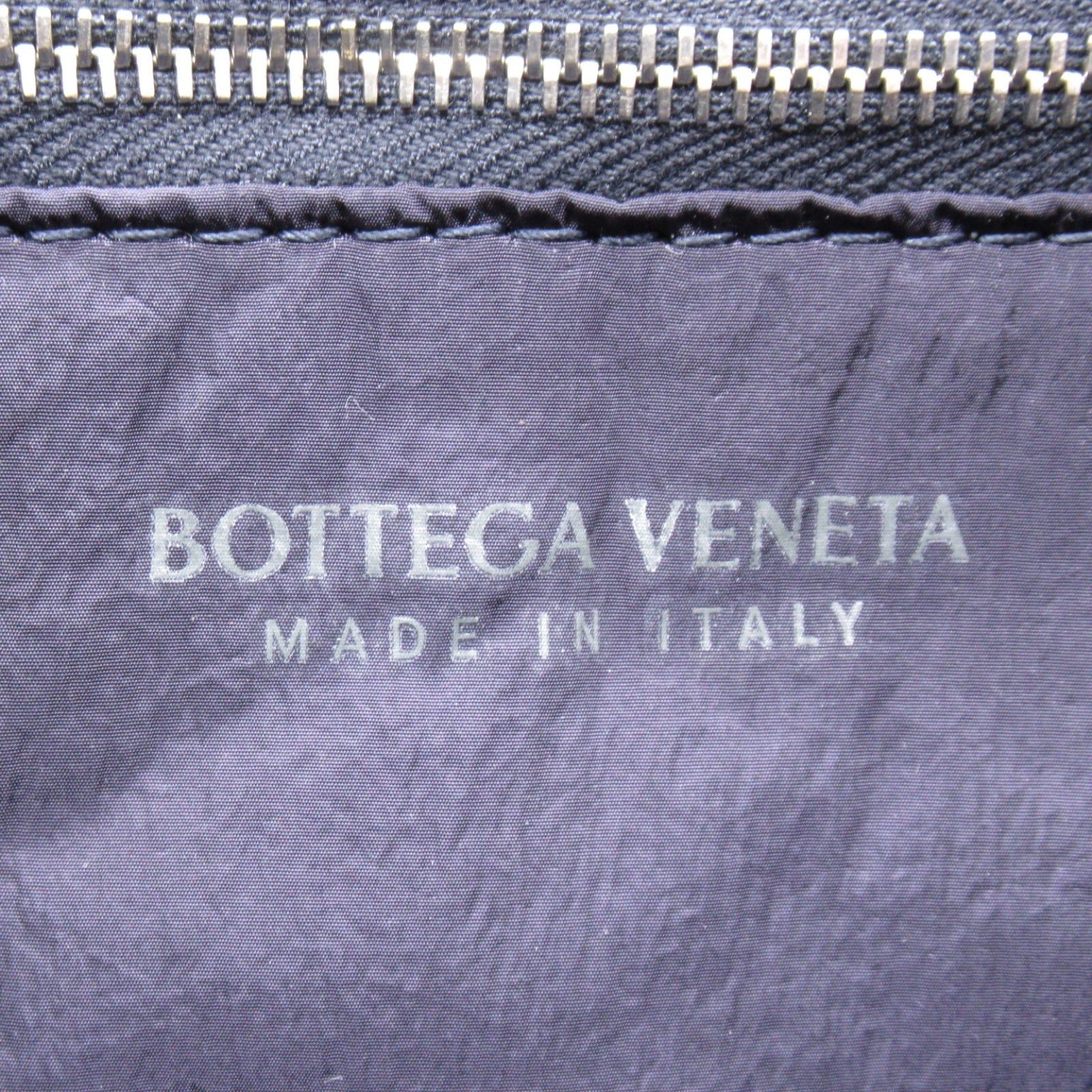 Bottega Veneta Bottega Veneta Shoulder Bag Nylon Navy Size ONE SIZE - 6 Thumbnail
