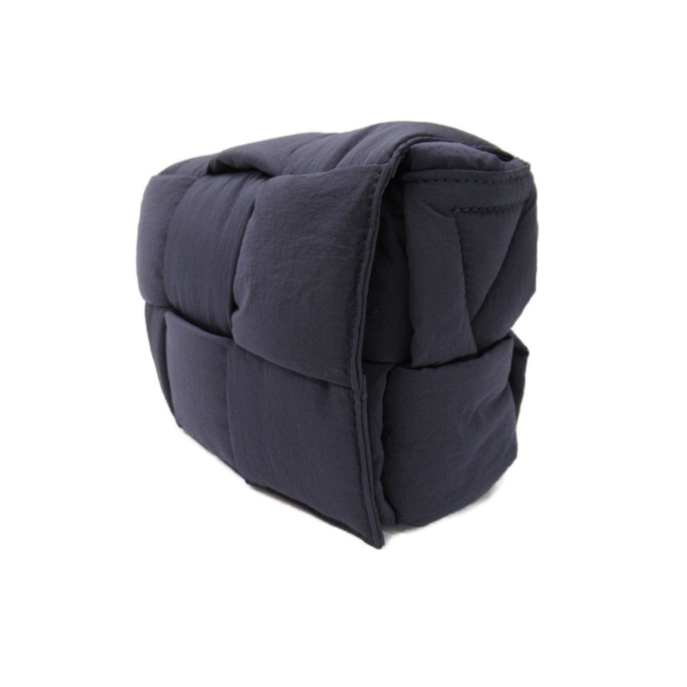 Bottega Veneta Bottega Veneta Shoulder Bag Nylon Navy Size ONE SIZE - 3 Thumbnail