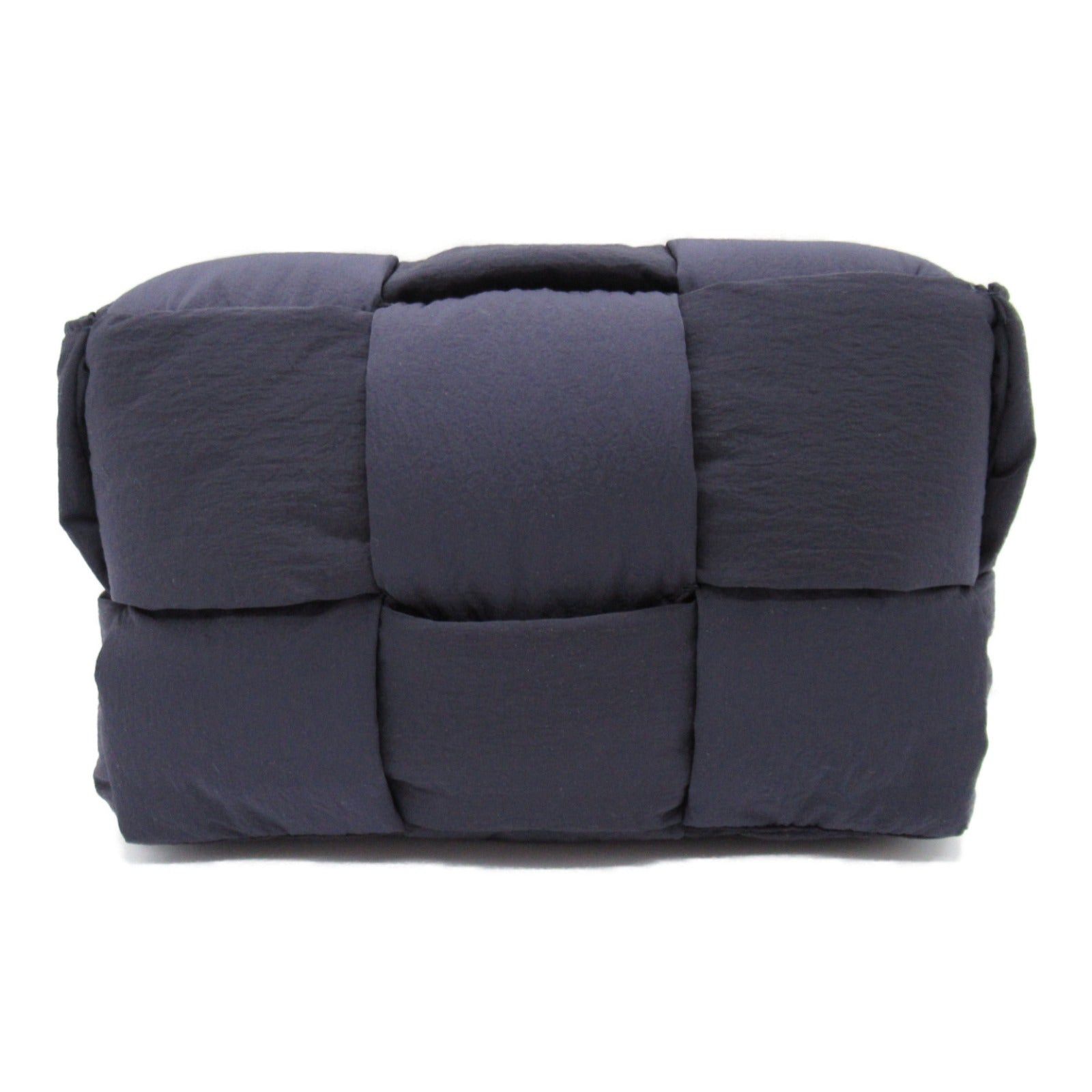 Bottega Veneta Bottega Veneta Shoulder Bag Nylon Navy Size ONE SIZE - 2 Thumbnail