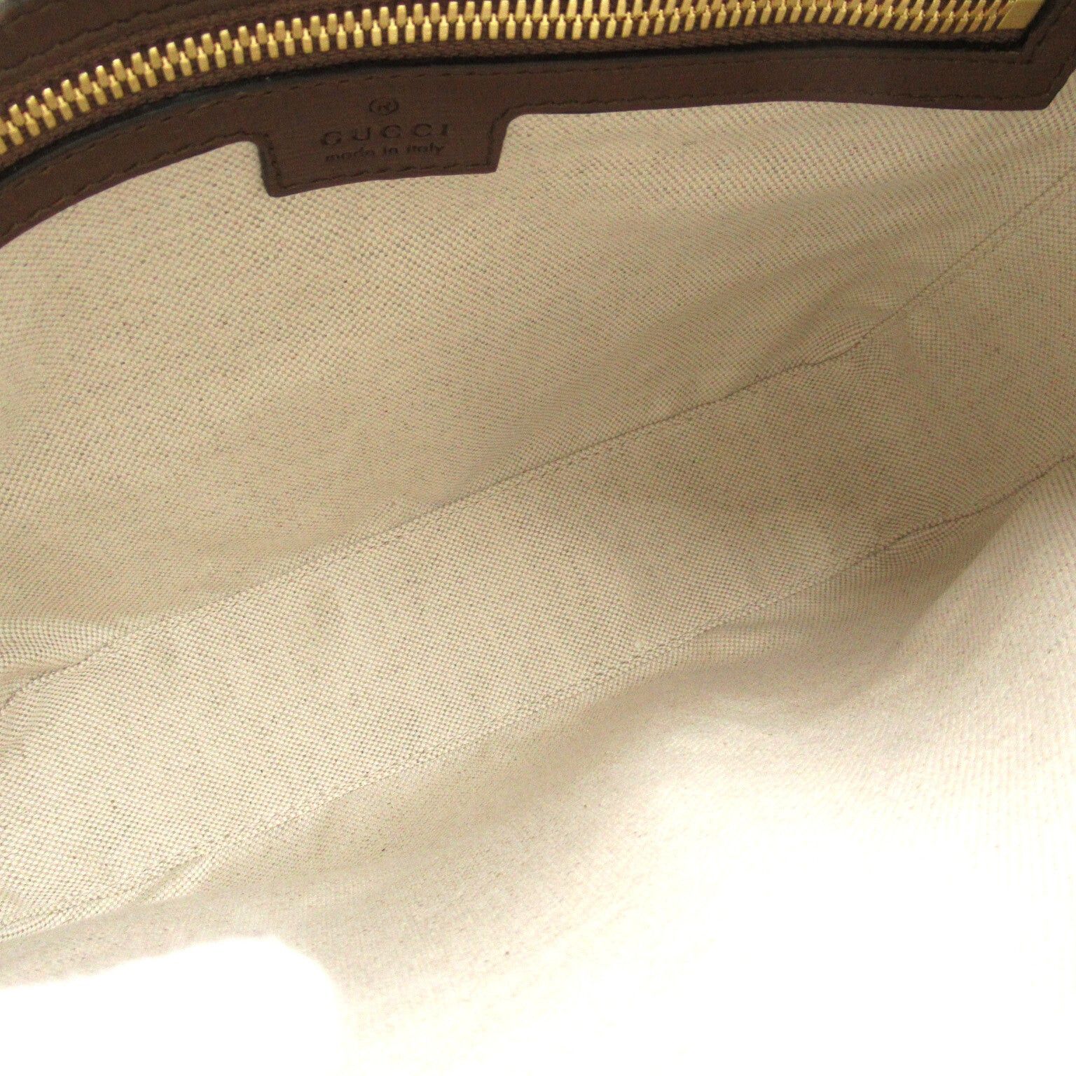 Gucci Gucci Gg Supreme Interlocking G Shoulder Bag Coated Canvas Brown Size ONE SIZE - 6 Thumbnail