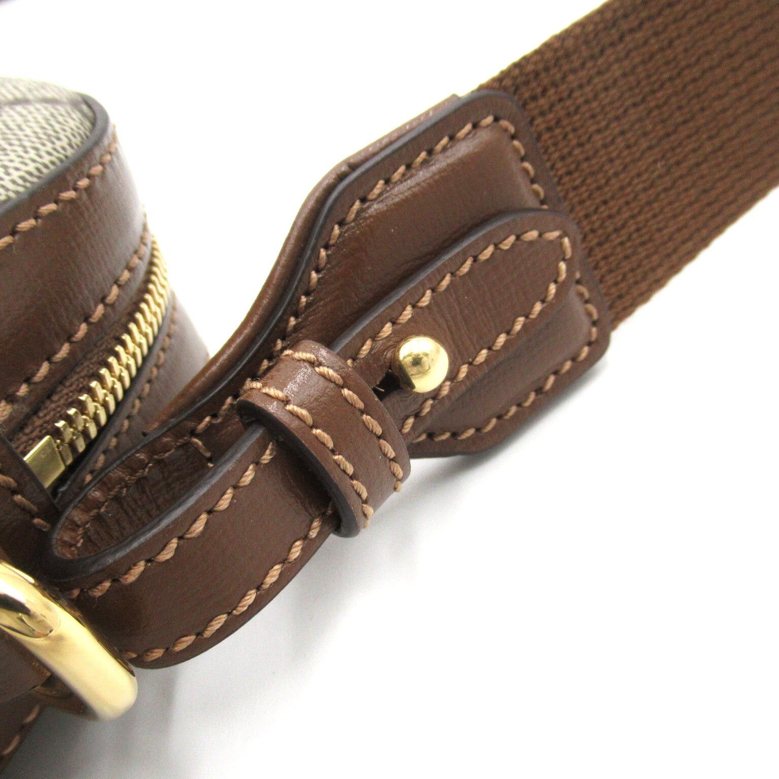 Gucci Gucci Gg Supreme Interlocking G Shoulder Bag Coated Canvas Brown Size ONE SIZE - 9 Thumbnail