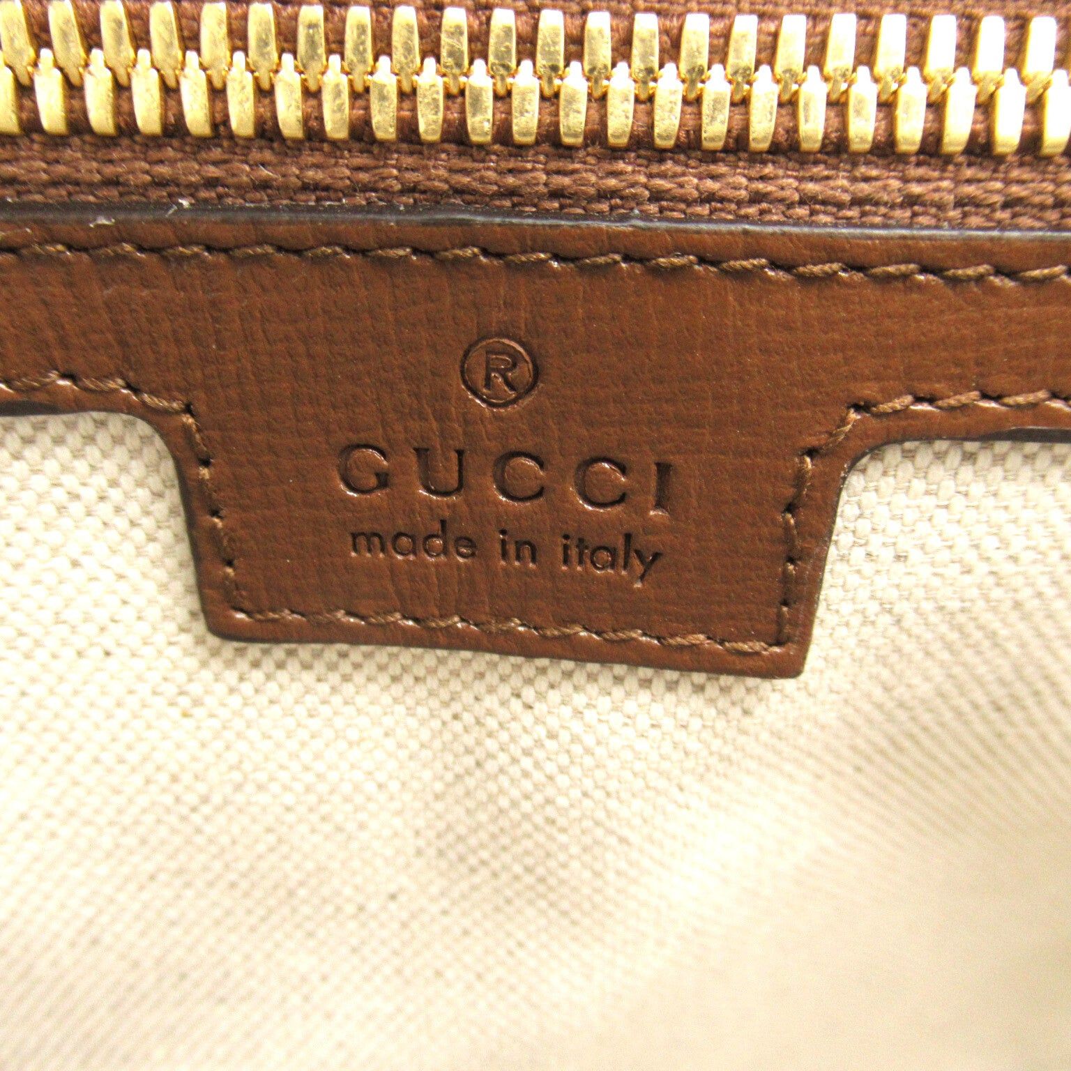 Gucci Gucci Gg Supreme Interlocking G Shoulder Bag Coated Canvas Brown Size ONE SIZE - 7 Thumbnail