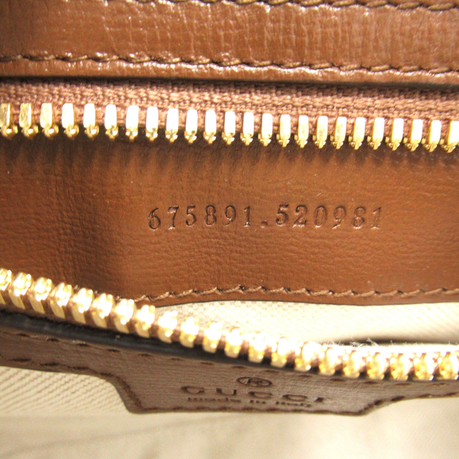 Gucci Gucci Gg Supreme Interlocking G Shoulder Bag Coated Canvas Brown Size ONE SIZE - 8 Thumbnail