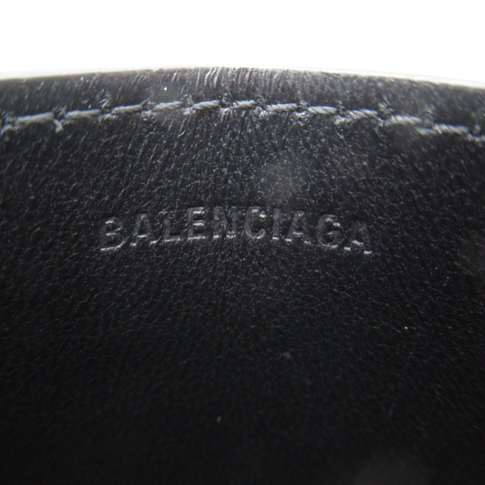 Balenciaga Balenciaga Card Case Calfskin (Cowhide) Black Size ONE SIZE - 6 Thumbnail