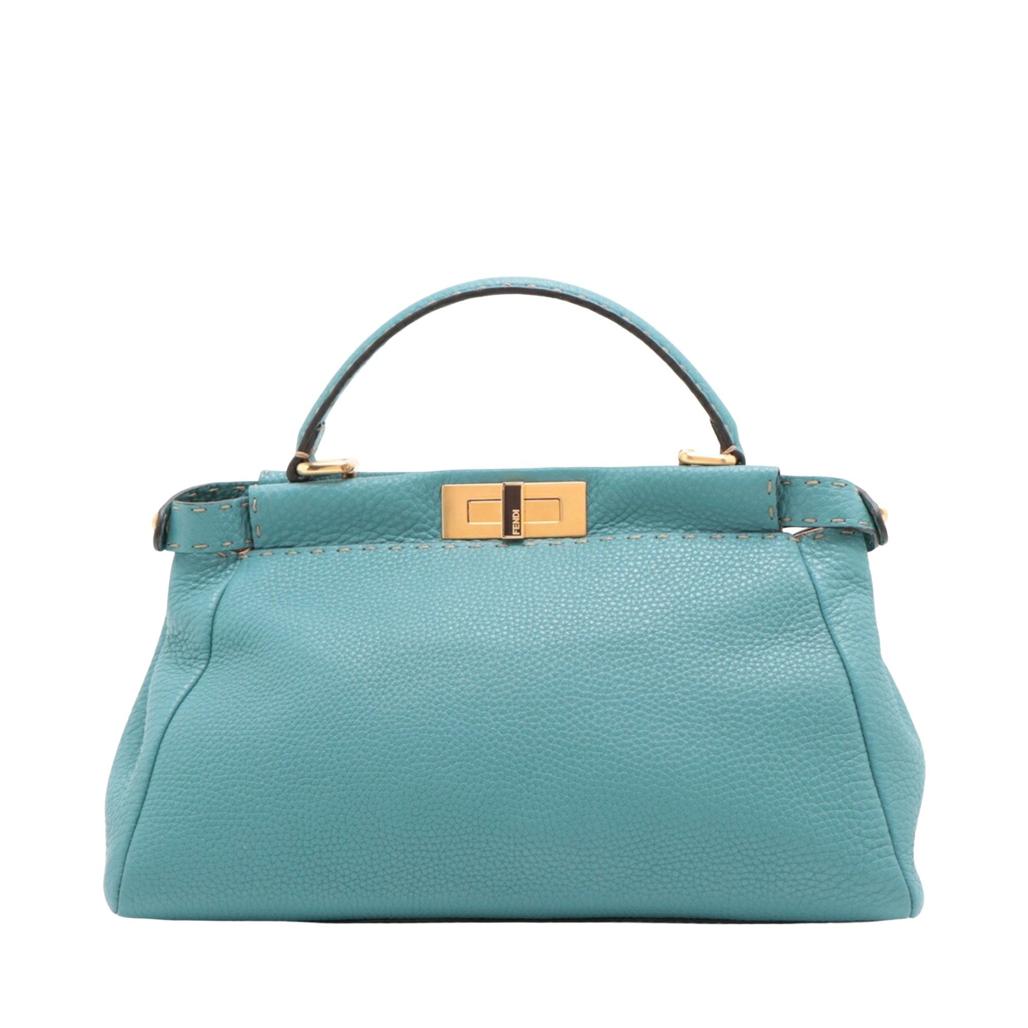 Fendi Fendi Peekaboo tote Size ONE SIZE - 2 Thumbnail