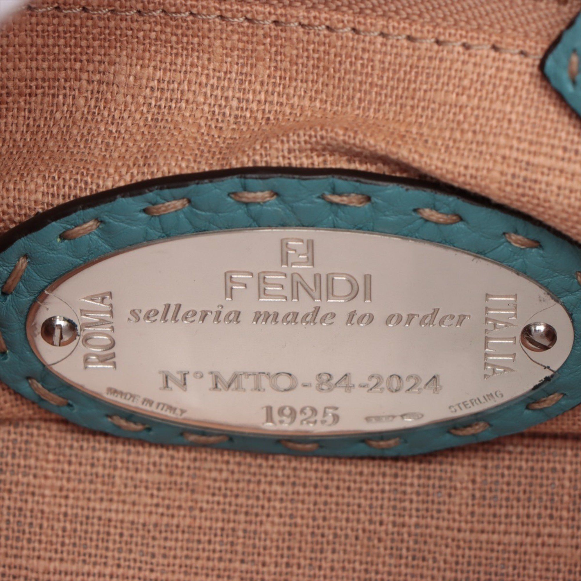 Fendi Fendi Peekaboo tote Size ONE SIZE - 9 Thumbnail