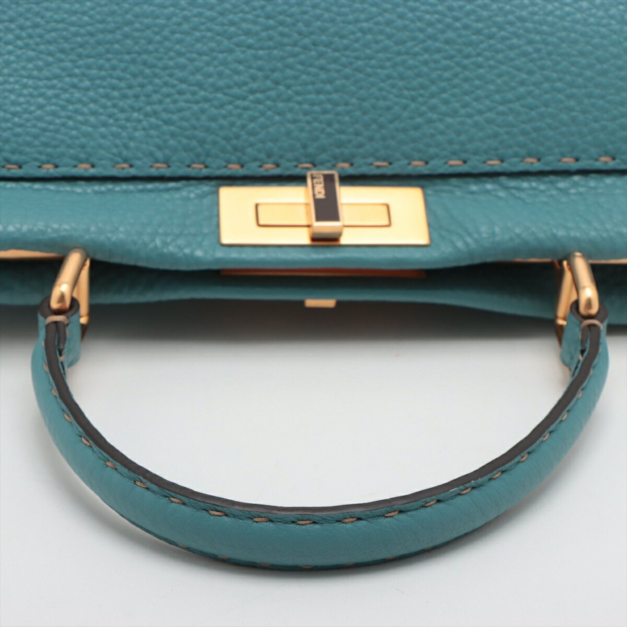 Fendi Fendi Peekaboo tote Size ONE SIZE - 6 Thumbnail