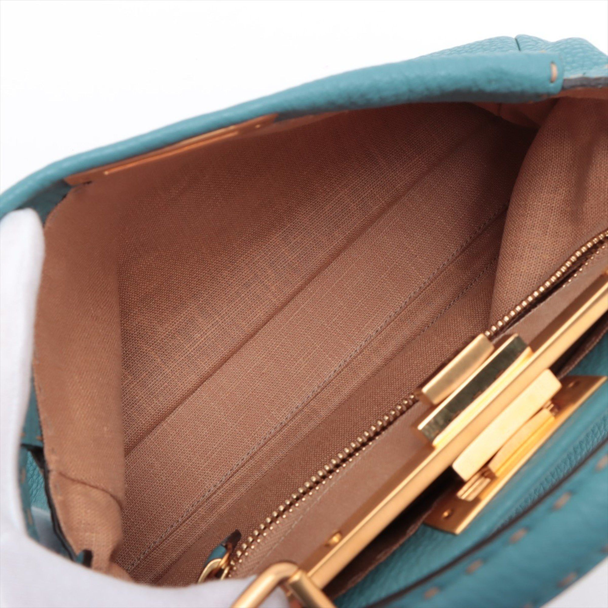 Fendi Fendi Peekaboo tote Size ONE SIZE - 8 Thumbnail