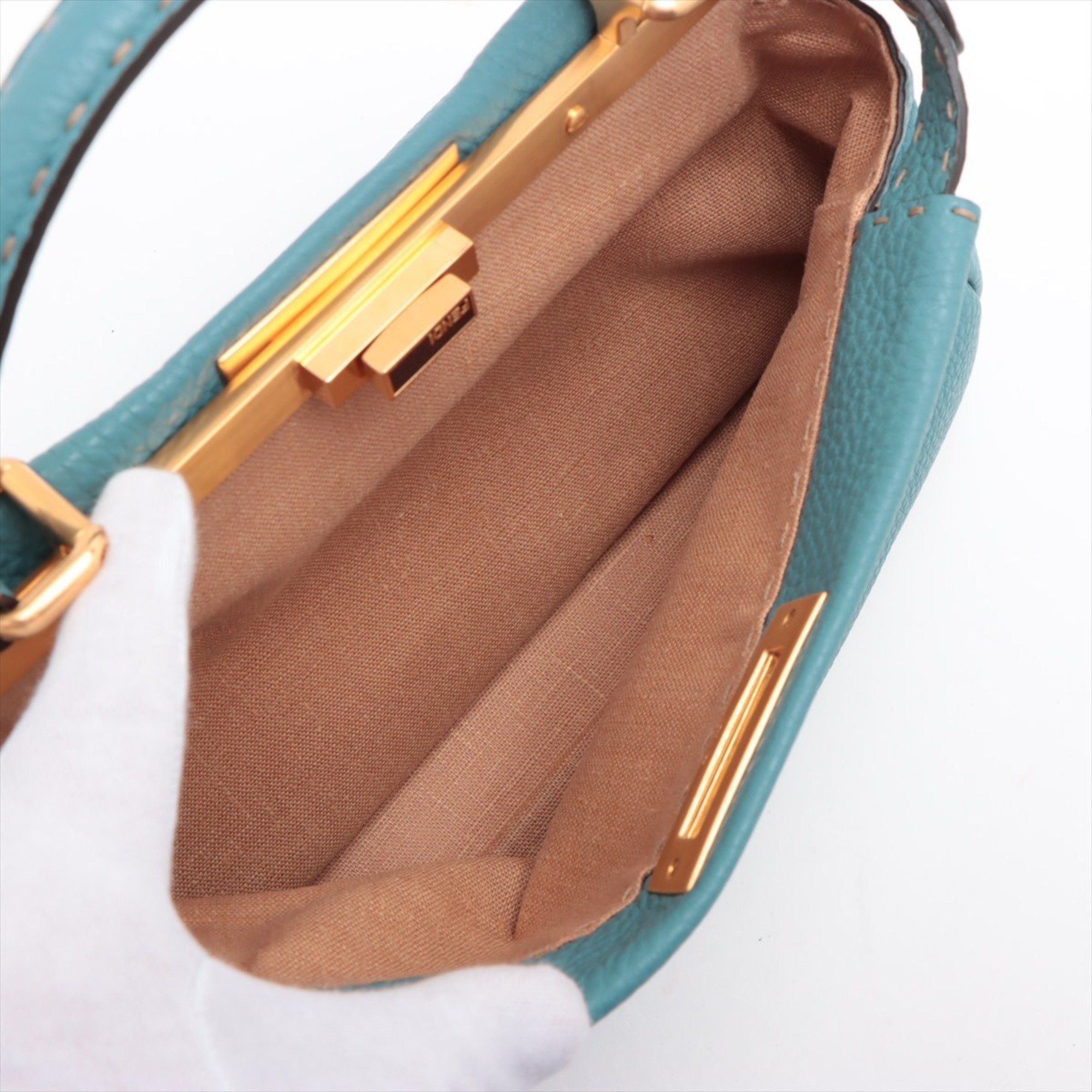 Fendi Fendi Peekaboo tote Size ONE SIZE - 7 Thumbnail