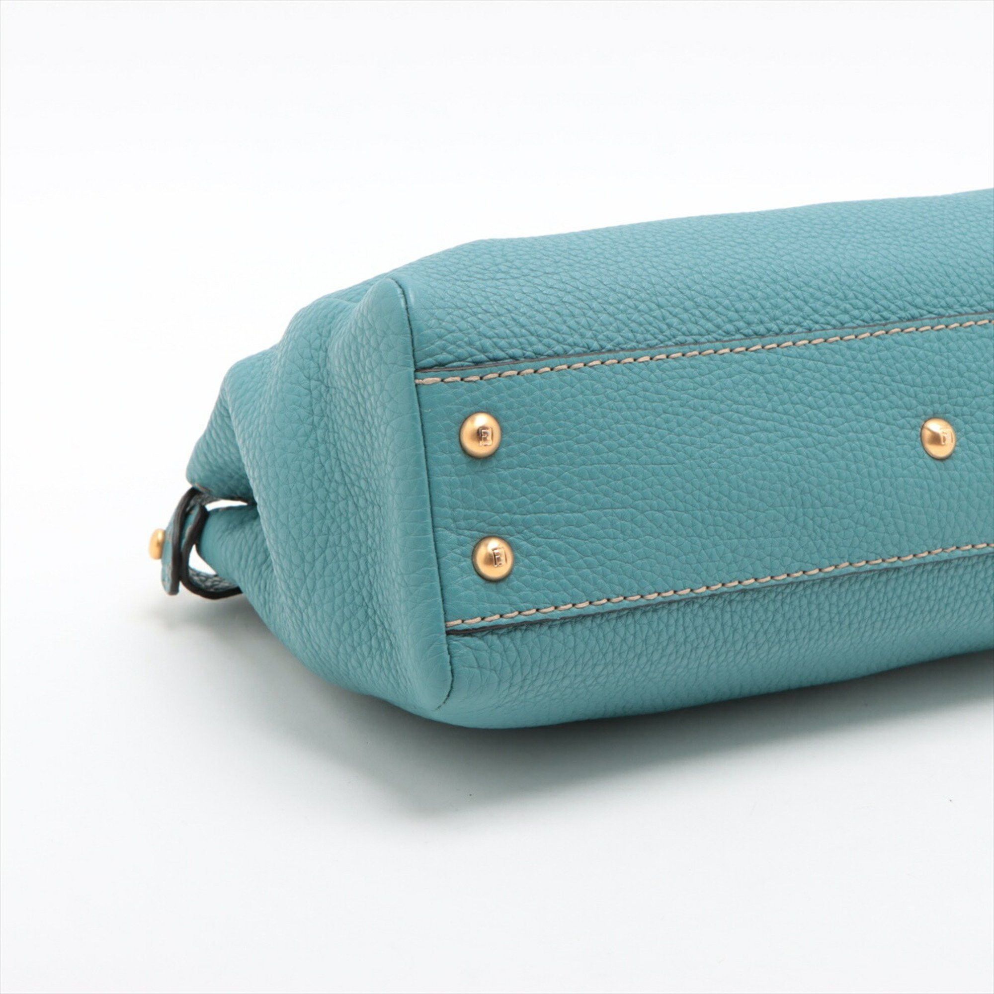 Fendi Fendi Peekaboo tote Size ONE SIZE - 4 Thumbnail