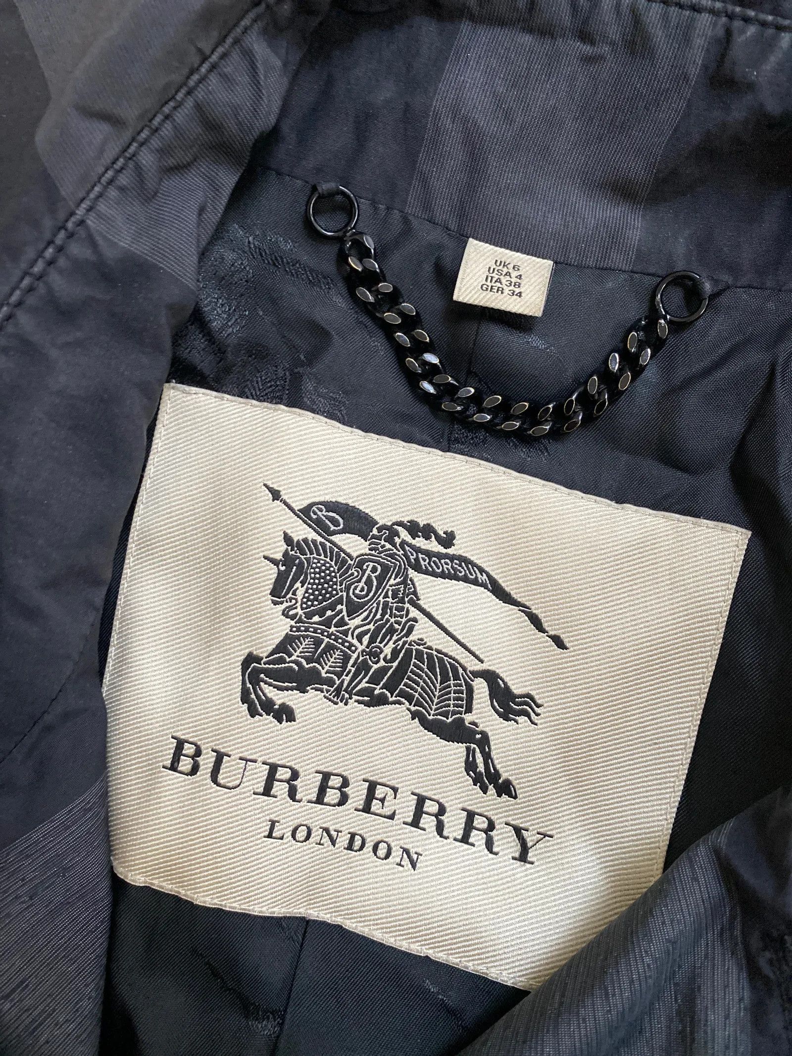 Burberry Burberry Coat Size S / US 4 / IT 40 - 2 Thumbnail