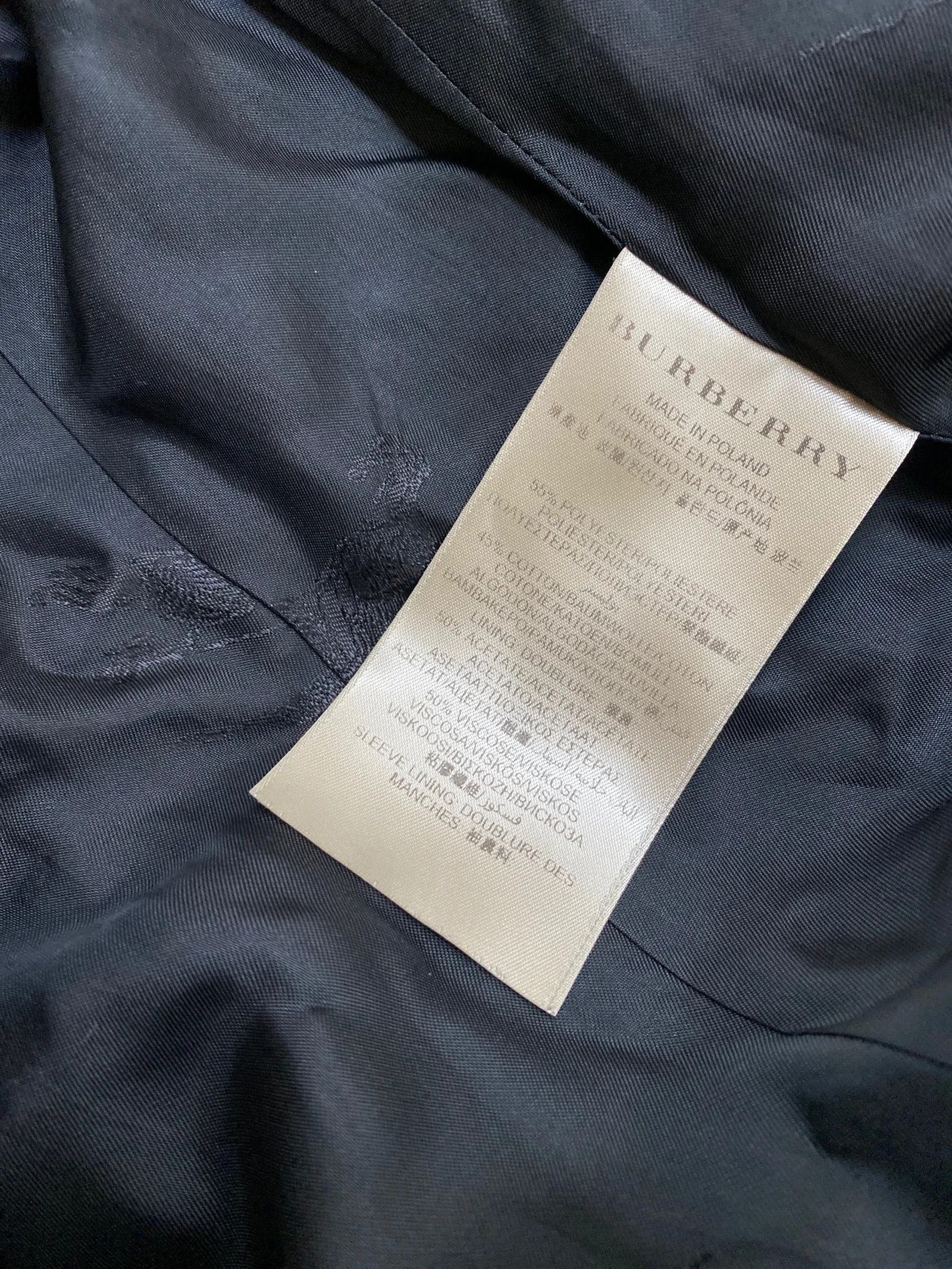 Burberry Burberry Coat Size S / US 4 / IT 40 - 3 Thumbnail