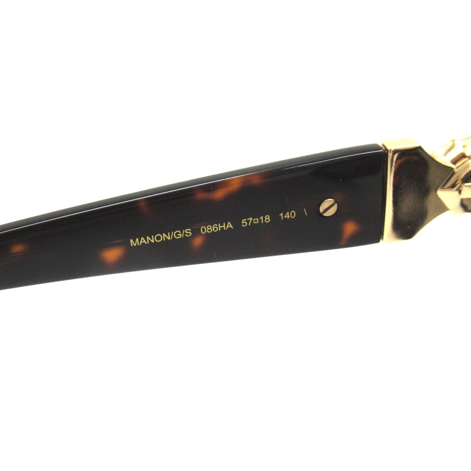 Jimmy Choo Jimmy Choo Sunglasses Brown Tortoiseshell Size ONE SIZE - 7 Thumbnail
