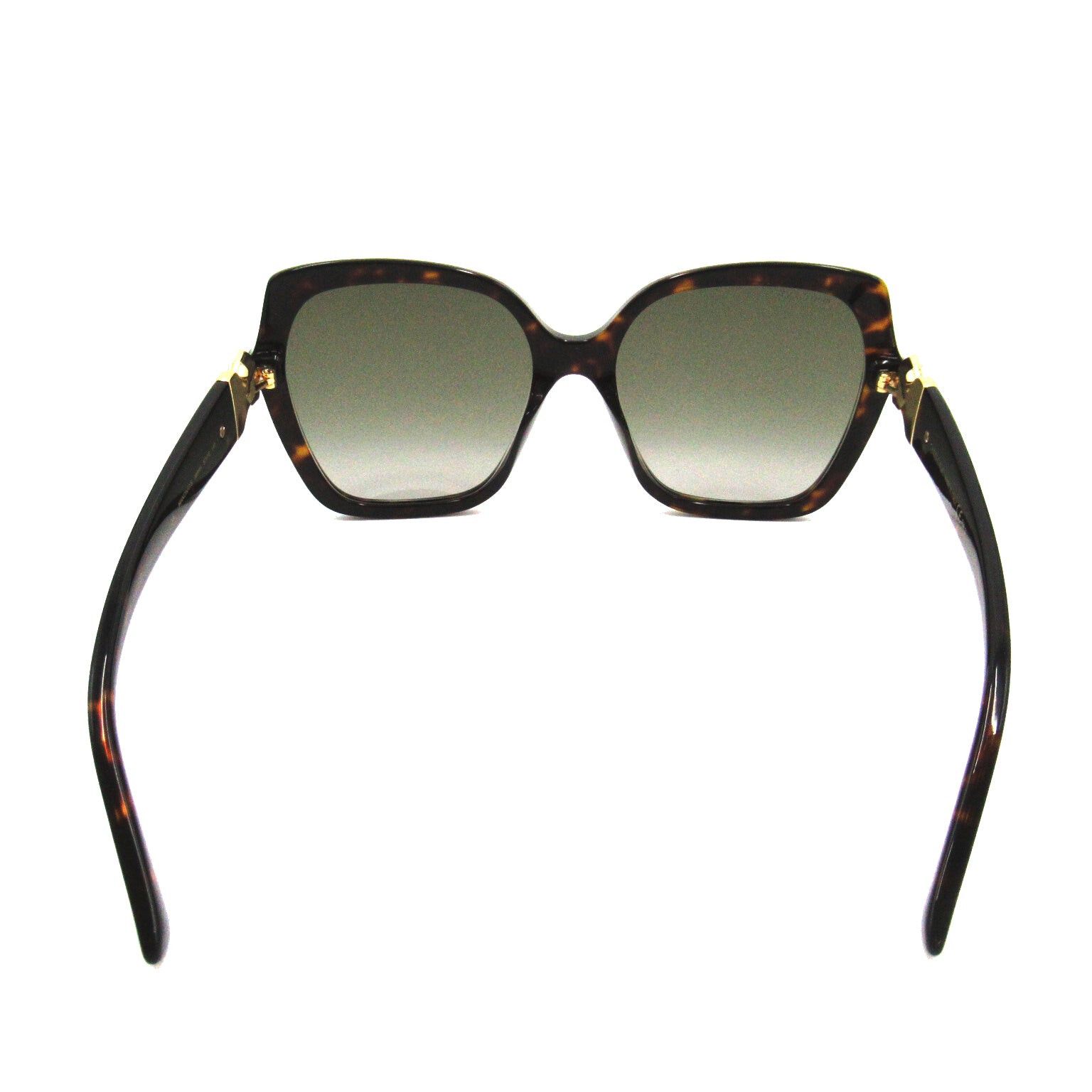 Jimmy Choo Jimmy Choo Sunglasses Brown Tortoiseshell Size ONE SIZE - 2 Thumbnail