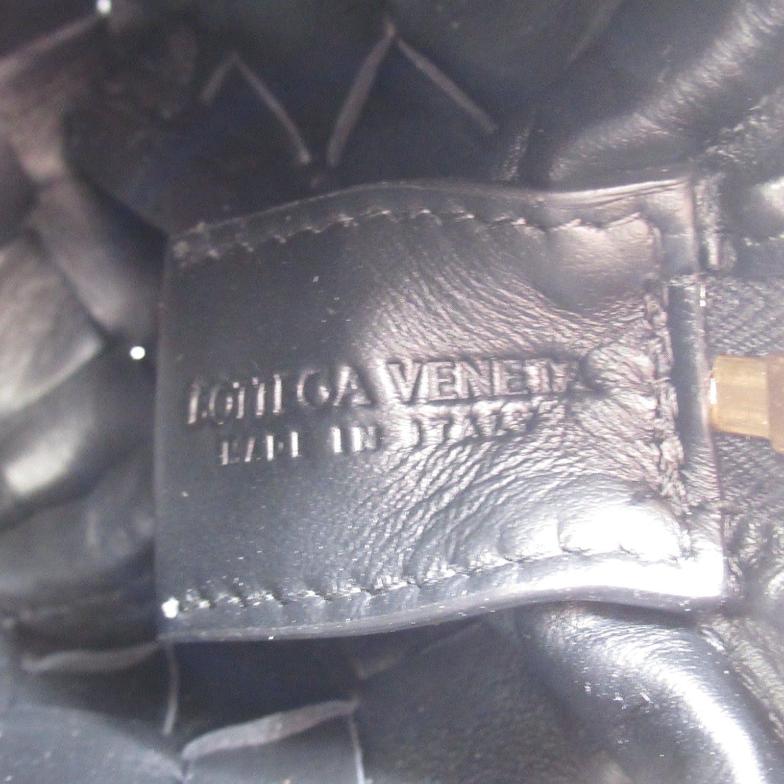 Bottega Veneta Bottega Veneta Candy Loop Camera Bag Shoulder Lambskin (Sheepskin) Black Size ONE SIZE - 6 Thumbnail