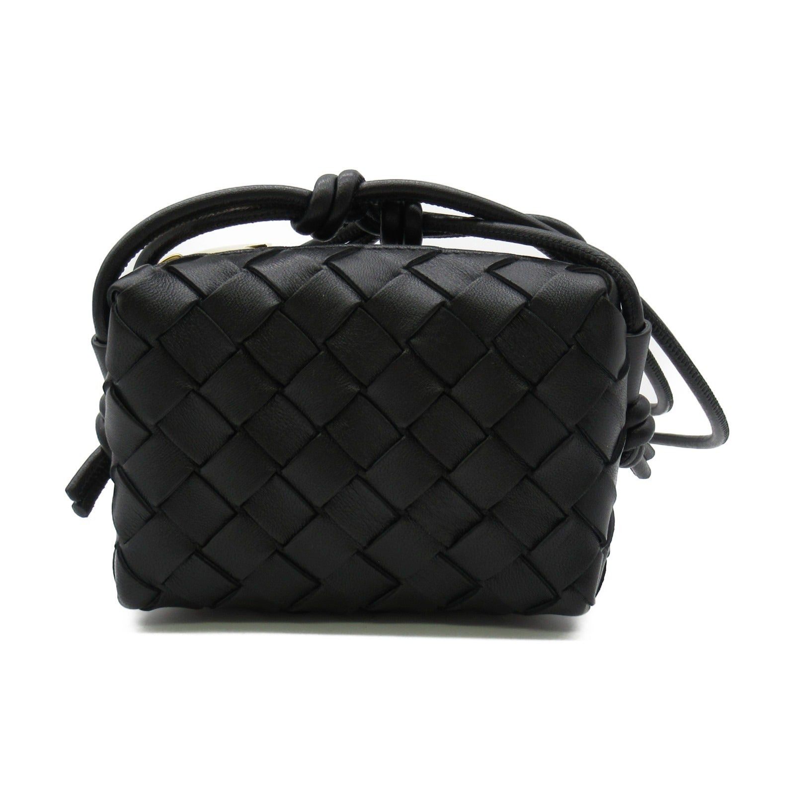 Bottega Veneta Bottega Veneta Candy Loop Camera Bag Shoulder Lambskin (Sheepskin) Black Size ONE SIZE - 2 Thumbnail