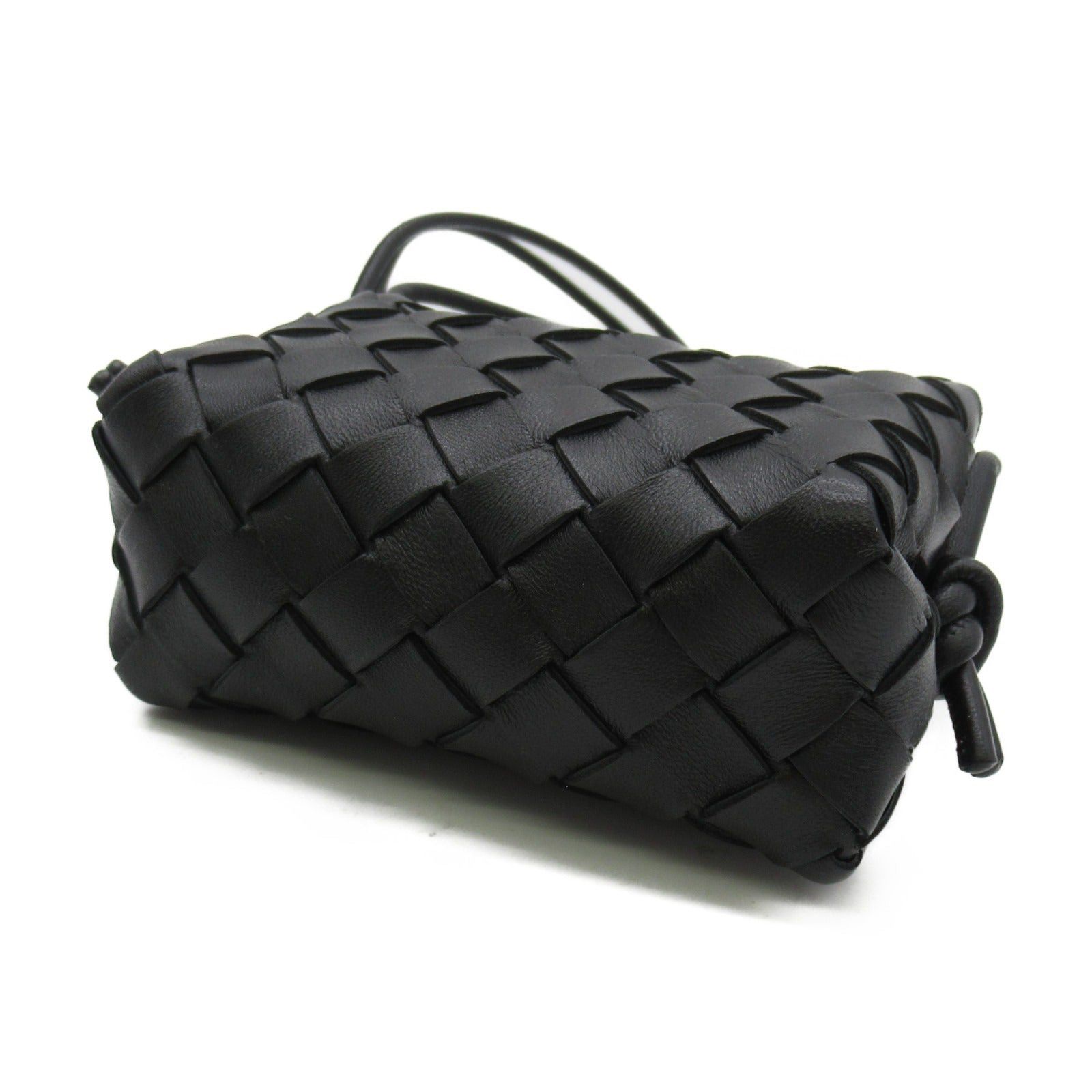 Bottega Veneta Bottega Veneta Candy Loop Camera Bag Shoulder Lambskin (Sheepskin) Black Size ONE SIZE - 4 Thumbnail