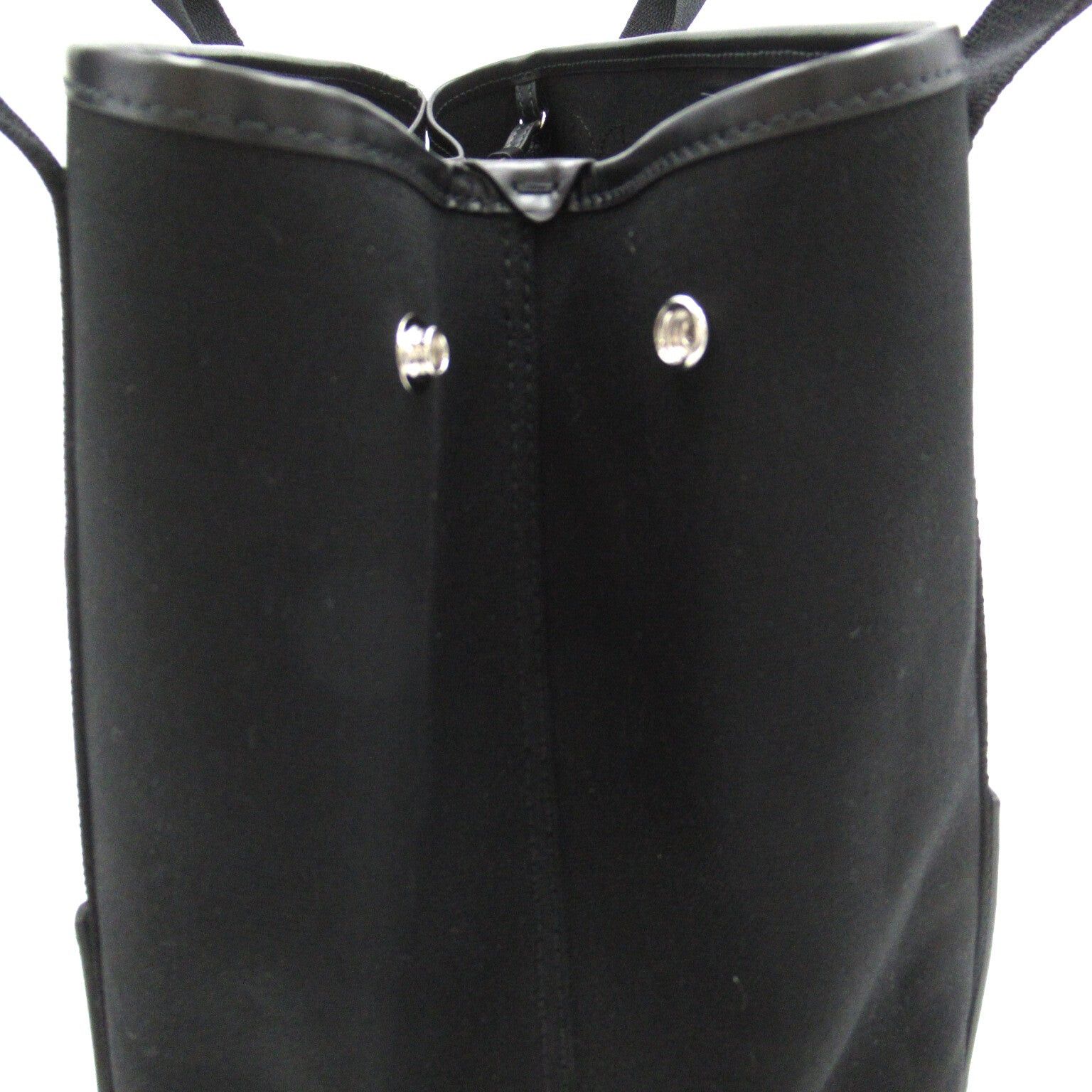 Balenciaga Balenciaga Navy Small Kabas Handbag Tote Bag Canvas Black Size ONE SIZE - 9 Thumbnail