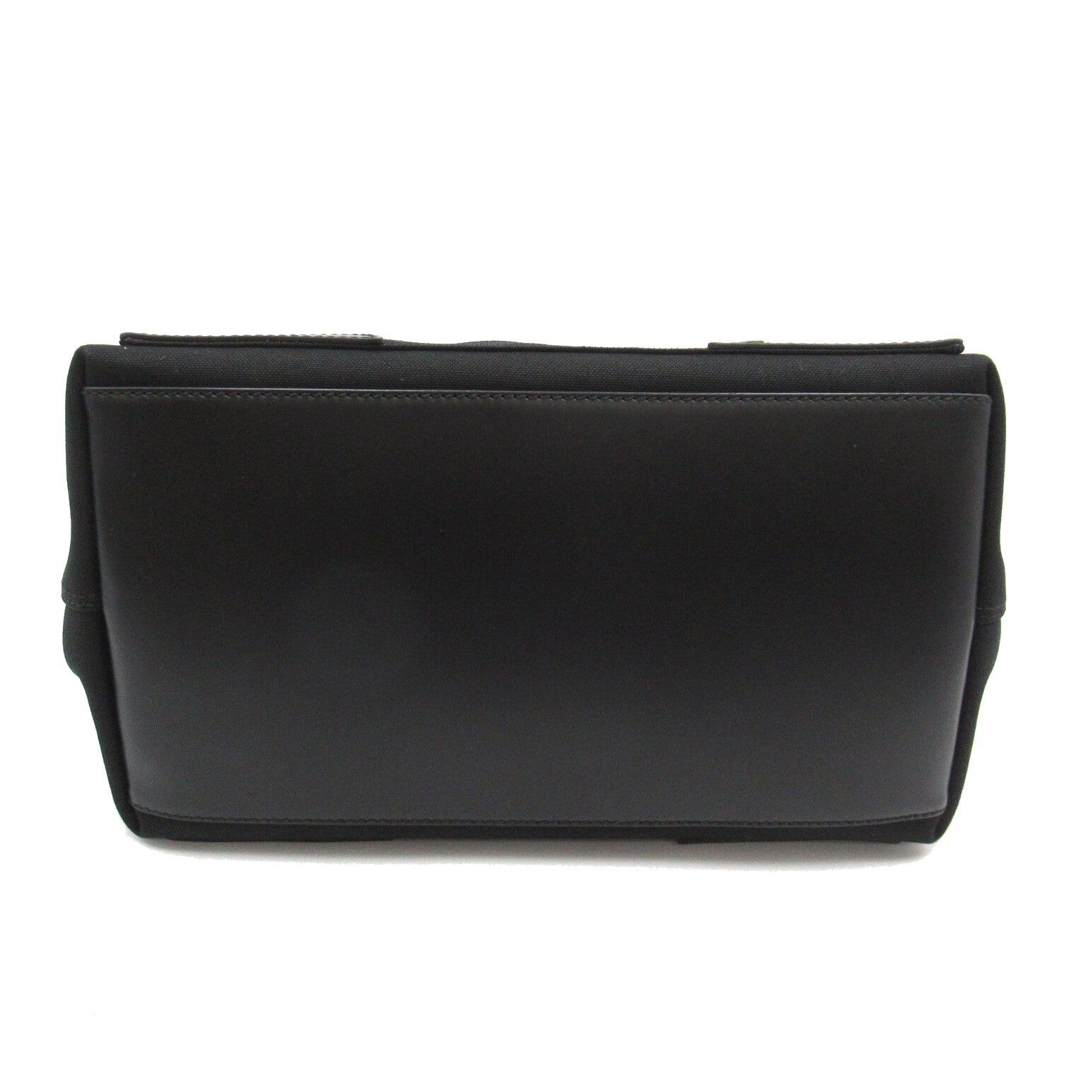 Balenciaga Balenciaga Navy Small Kabas Handbag Tote Bag Canvas Black Size ONE SIZE - 5 Thumbnail