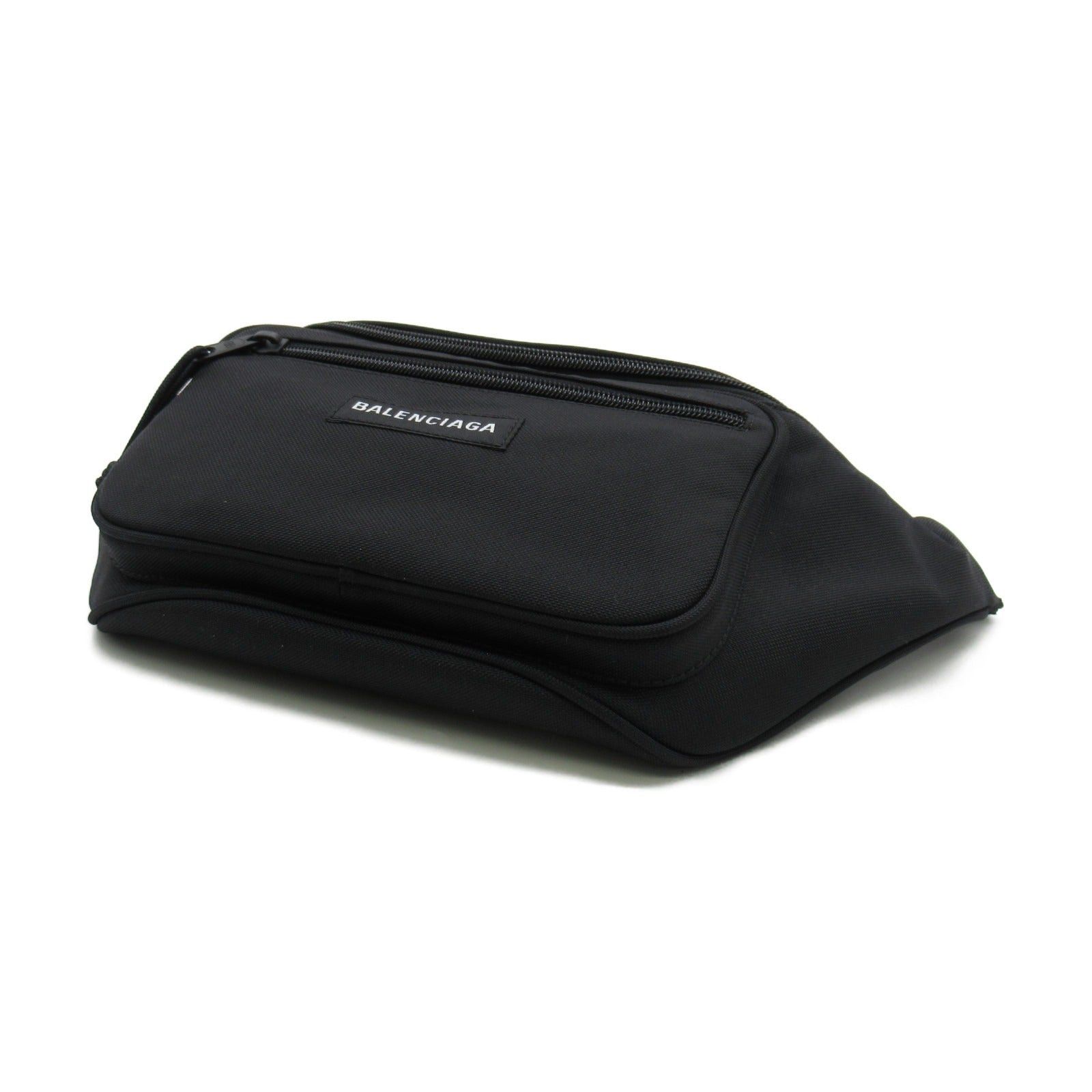 Balenciaga Balenciaga Explorer Belt Bag Waist Nylon Black Size ONE SIZE - 4 Thumbnail