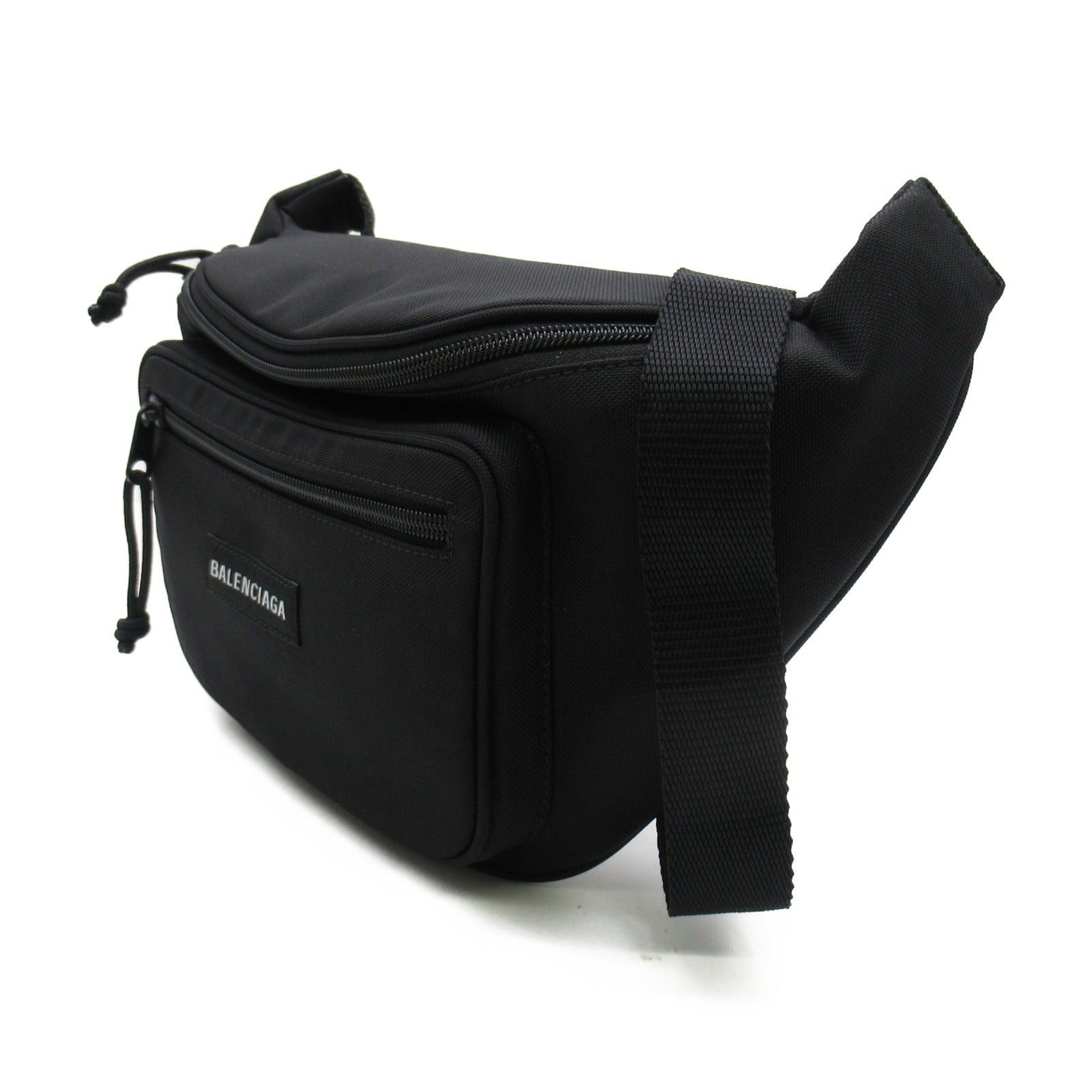 Balenciaga Balenciaga Explorer Belt Bag Waist Nylon Black Size ONE SIZE - 3 Thumbnail