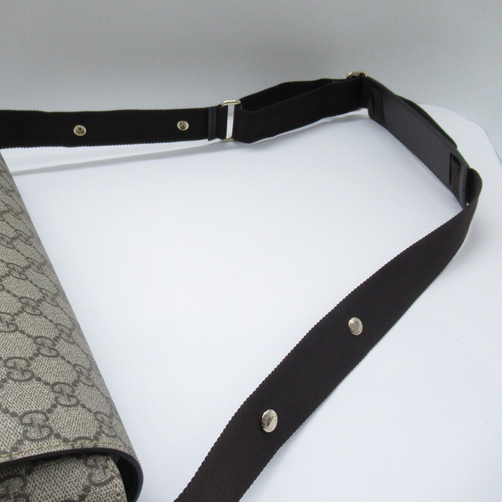 Gucci Gucci Mothers Bag Shoulder Gg Canvas Beige Size ONE SIZE - 7 Thumbnail