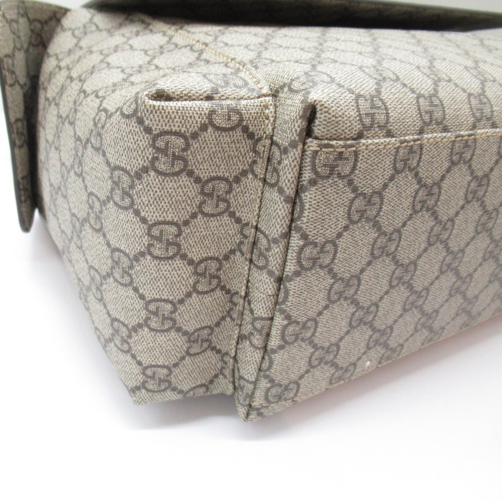 Gucci Gucci Mothers Bag Shoulder Gg Canvas Beige Size ONE SIZE - 6 Thumbnail