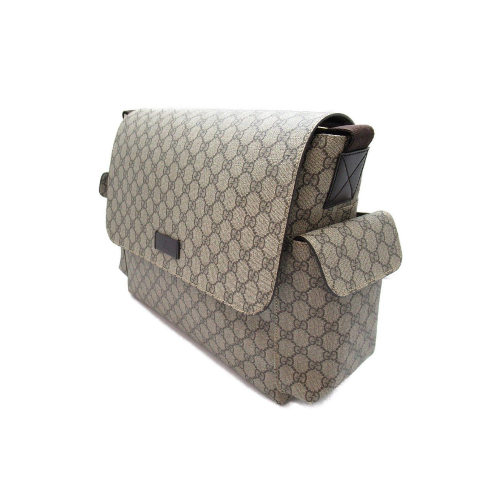 Gucci Gucci Mothers Bag Shoulder Gg Canvas Beige Size ONE SIZE - 2 Thumbnail