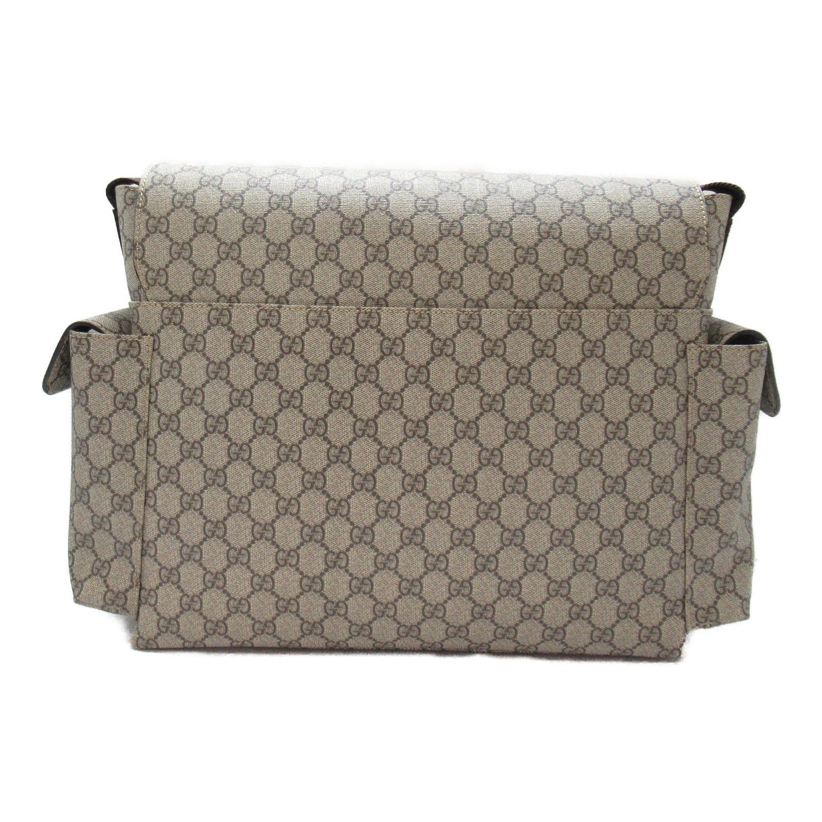 Gucci Gucci Mothers Bag Shoulder Gg Canvas Beige Size ONE SIZE - 3 Thumbnail