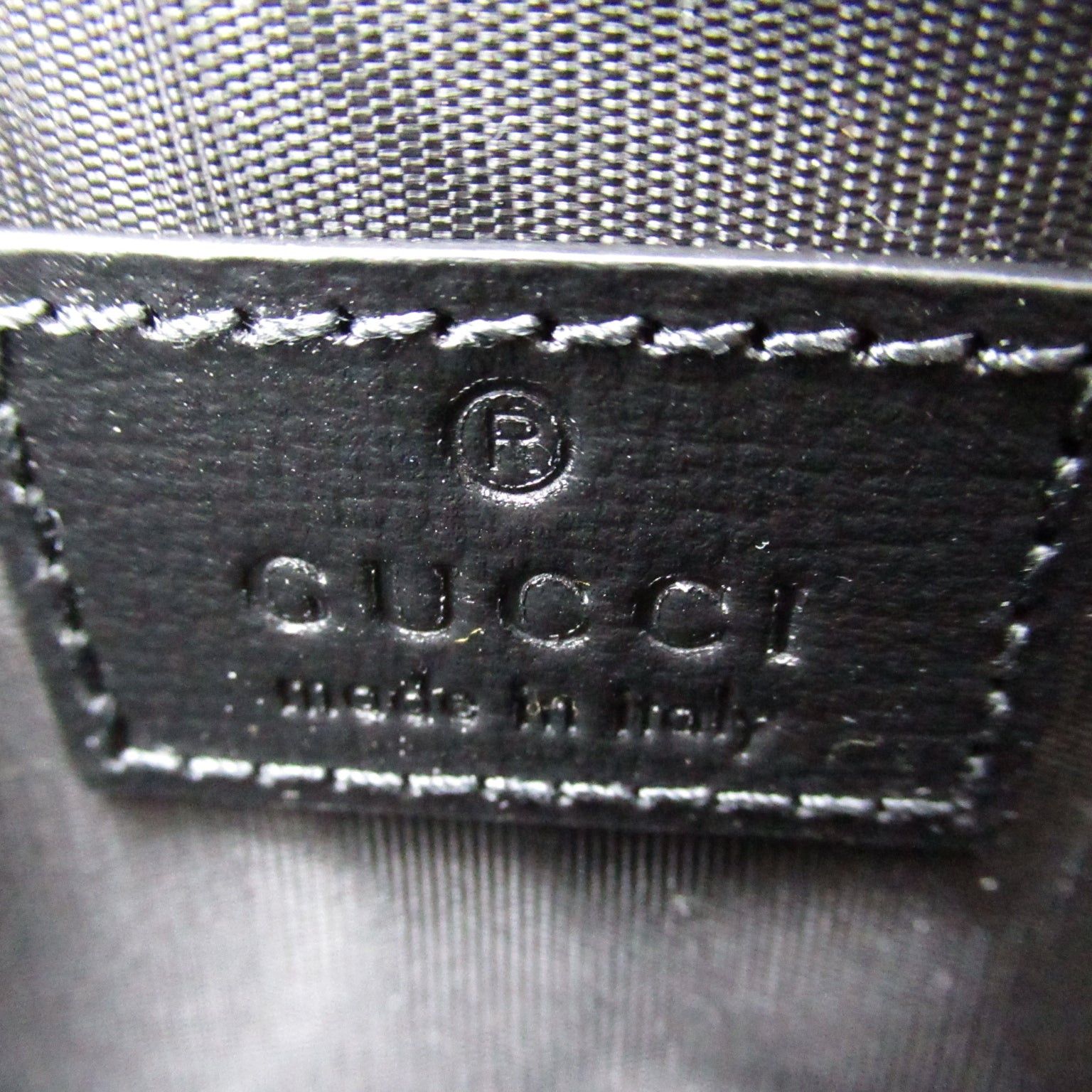 Gucci Gucci Coin Case Included Card Leather Gg Supreme Canvas Black Size ONE SIZE - 6 Thumbnail
