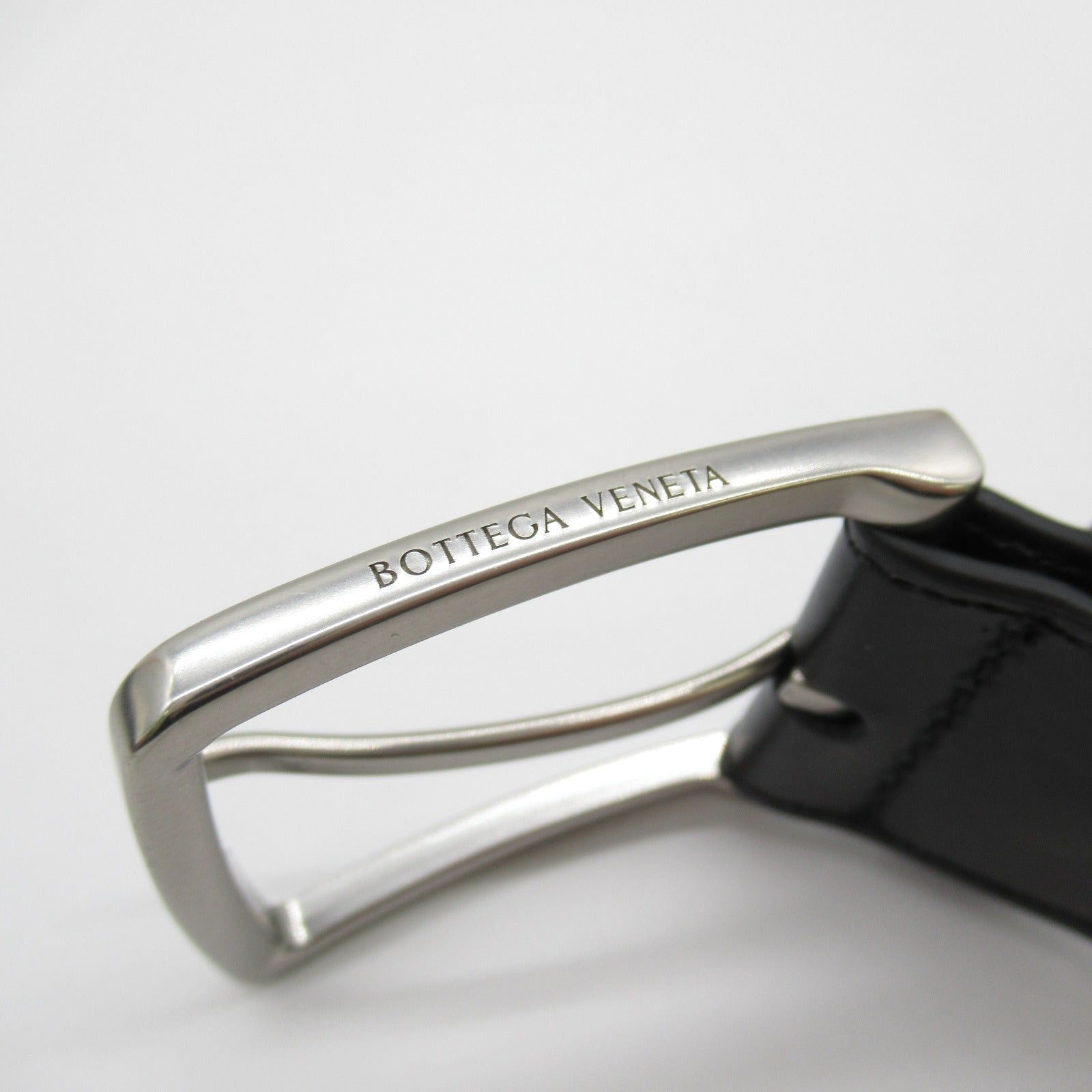 Bottega Veneta Bottega Veneta Belt Calfskin (Cowhide) Black Size ONE SIZE - 6 Thumbnail