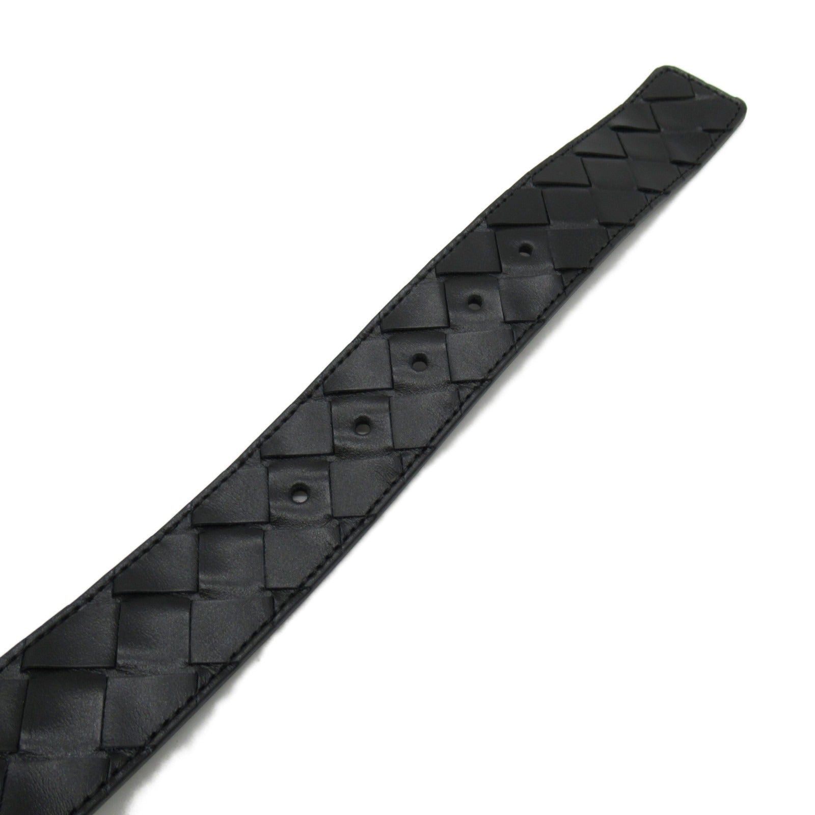 Bottega Veneta Bottega Veneta Belt Calfskin (Cowhide) Black Size ONE SIZE - 4 Thumbnail