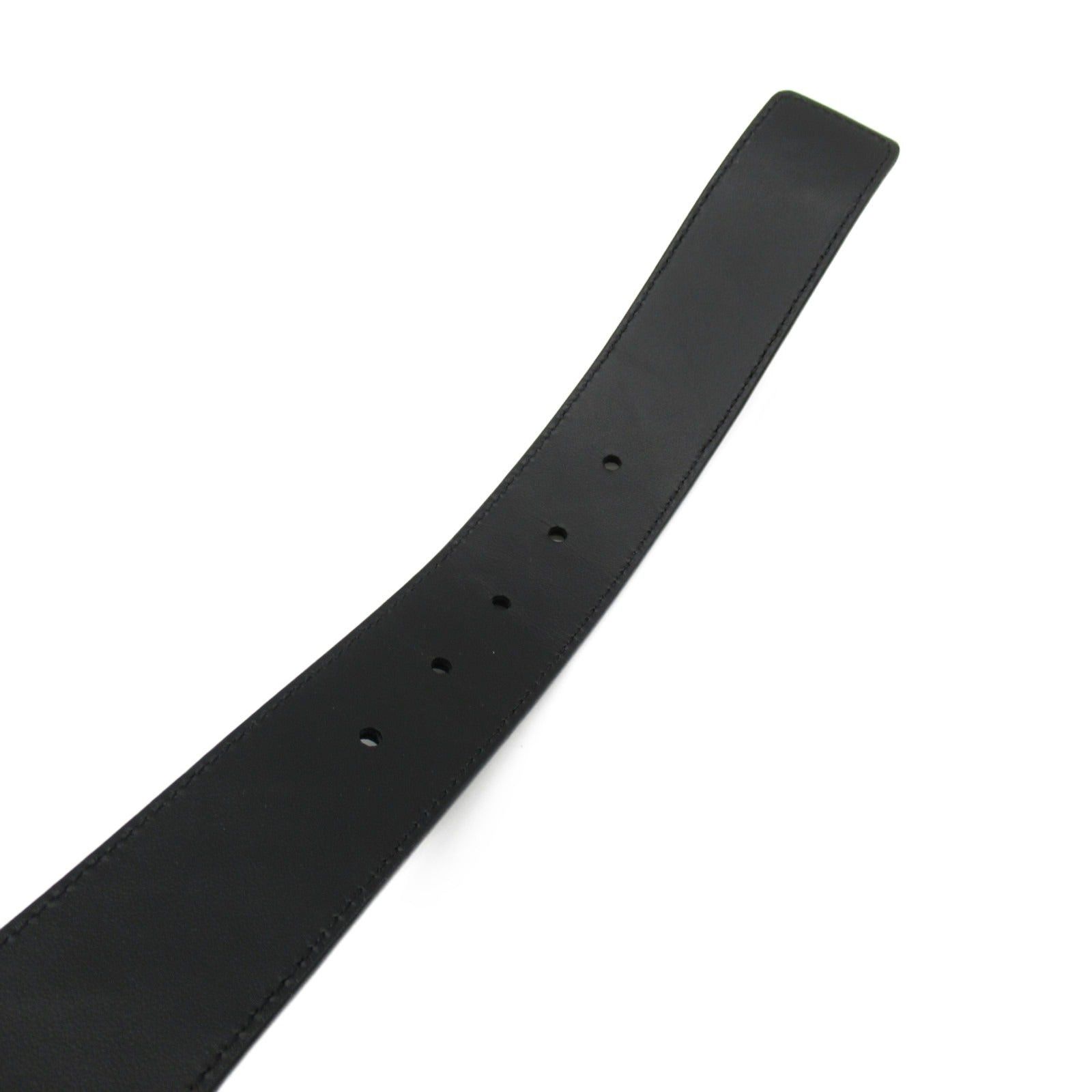 Bottega Veneta Bottega Veneta Belt Calfskin (Cowhide) Black Size ONE SIZE - 5 Thumbnail