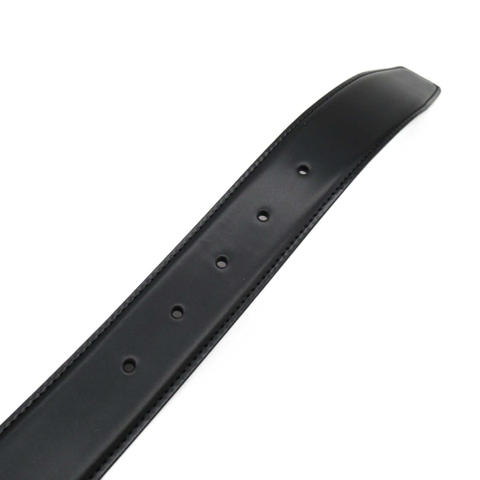 Salvatore Ferragamo Salvatore Ferragamo Belt Leather Black Brown Size ONE SIZE - 5 Thumbnail