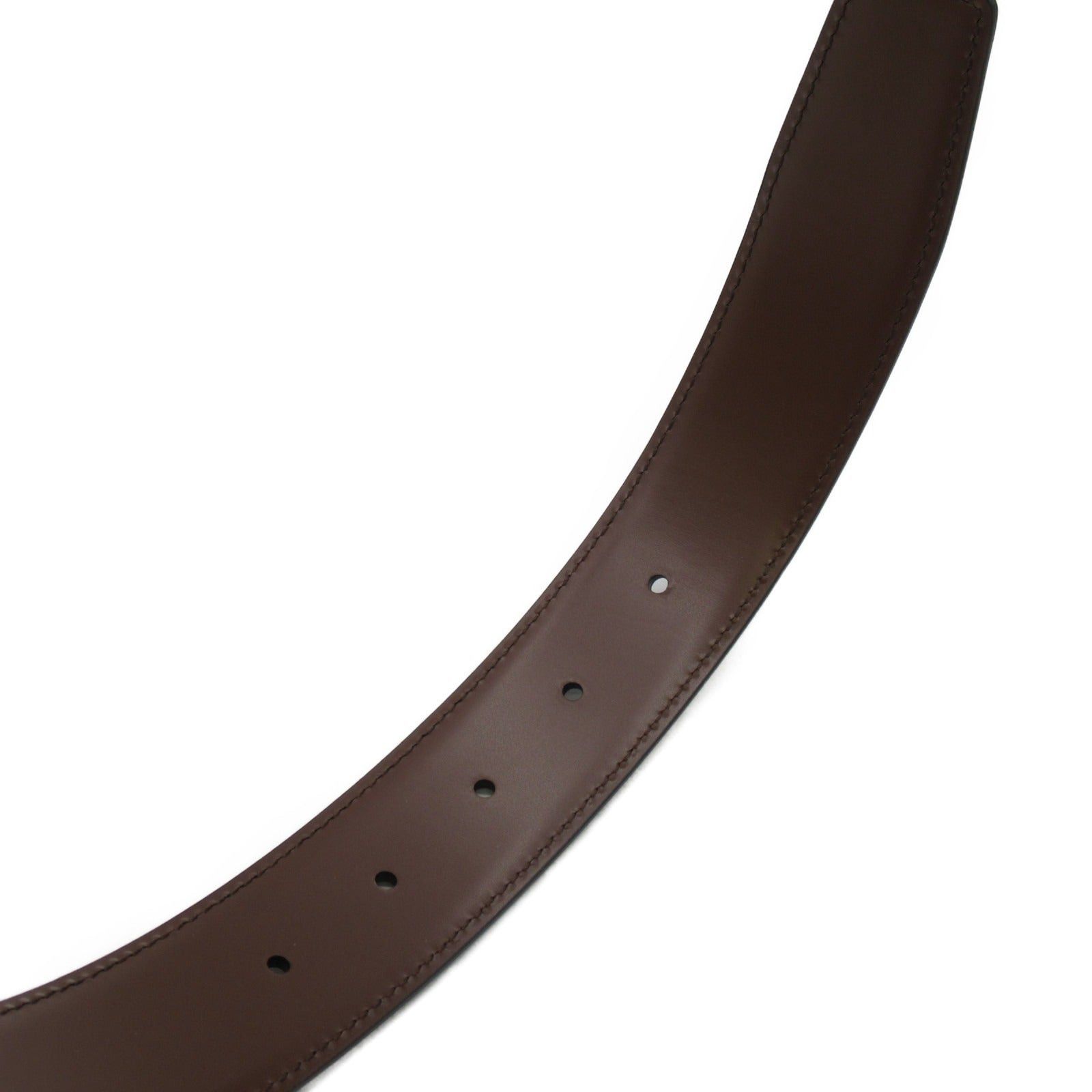 Salvatore Ferragamo Salvatore Ferragamo Belt Leather Black Brown Size ONE SIZE - 6 Thumbnail
