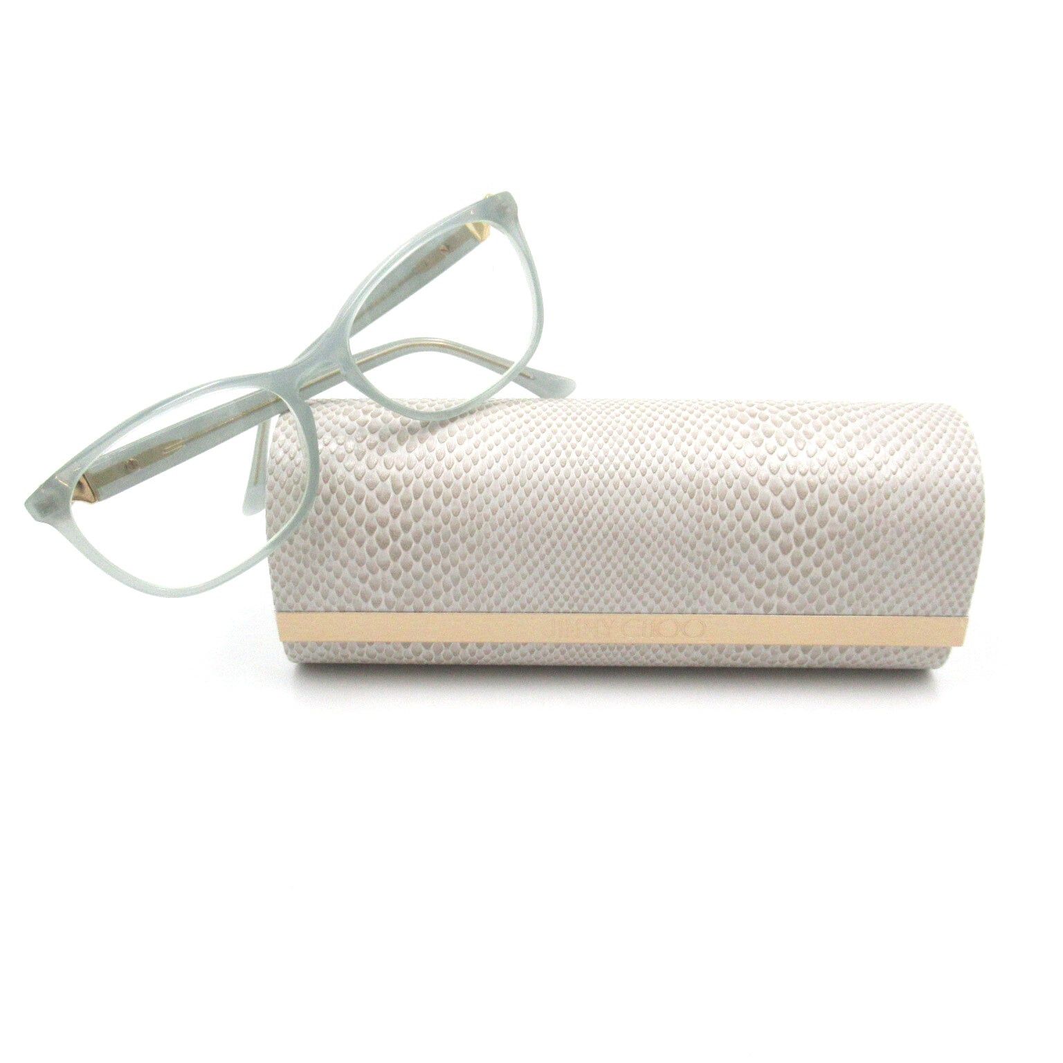 Jimmy Choo Jimmy Choo 2101217601313 Glasses Gray Size ONE SIZE - 7 Thumbnail