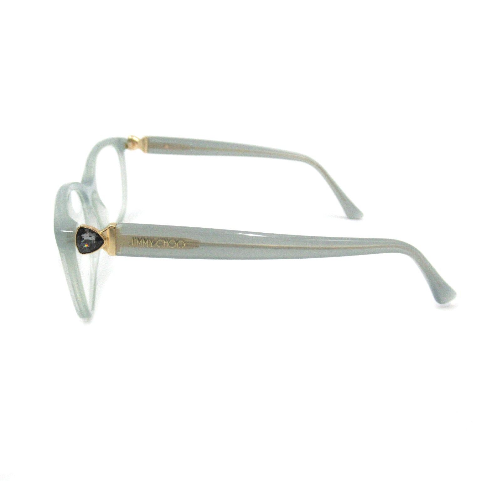 Jimmy Choo Jimmy Choo 2101217601313 Glasses Gray Size ONE SIZE - 3 Thumbnail
