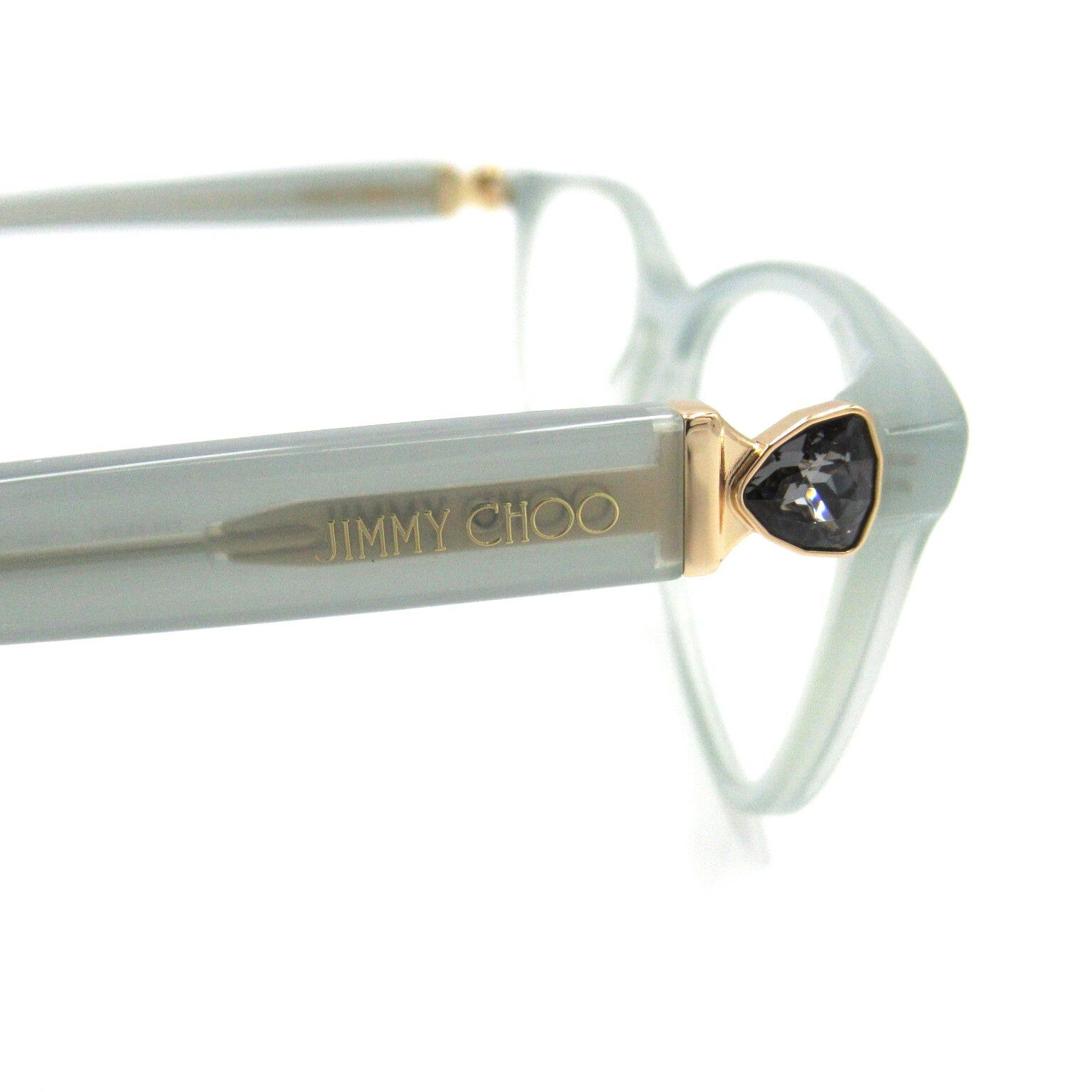 Jimmy Choo Jimmy Choo 2101217601313 Glasses Gray Size ONE SIZE - 4 Thumbnail