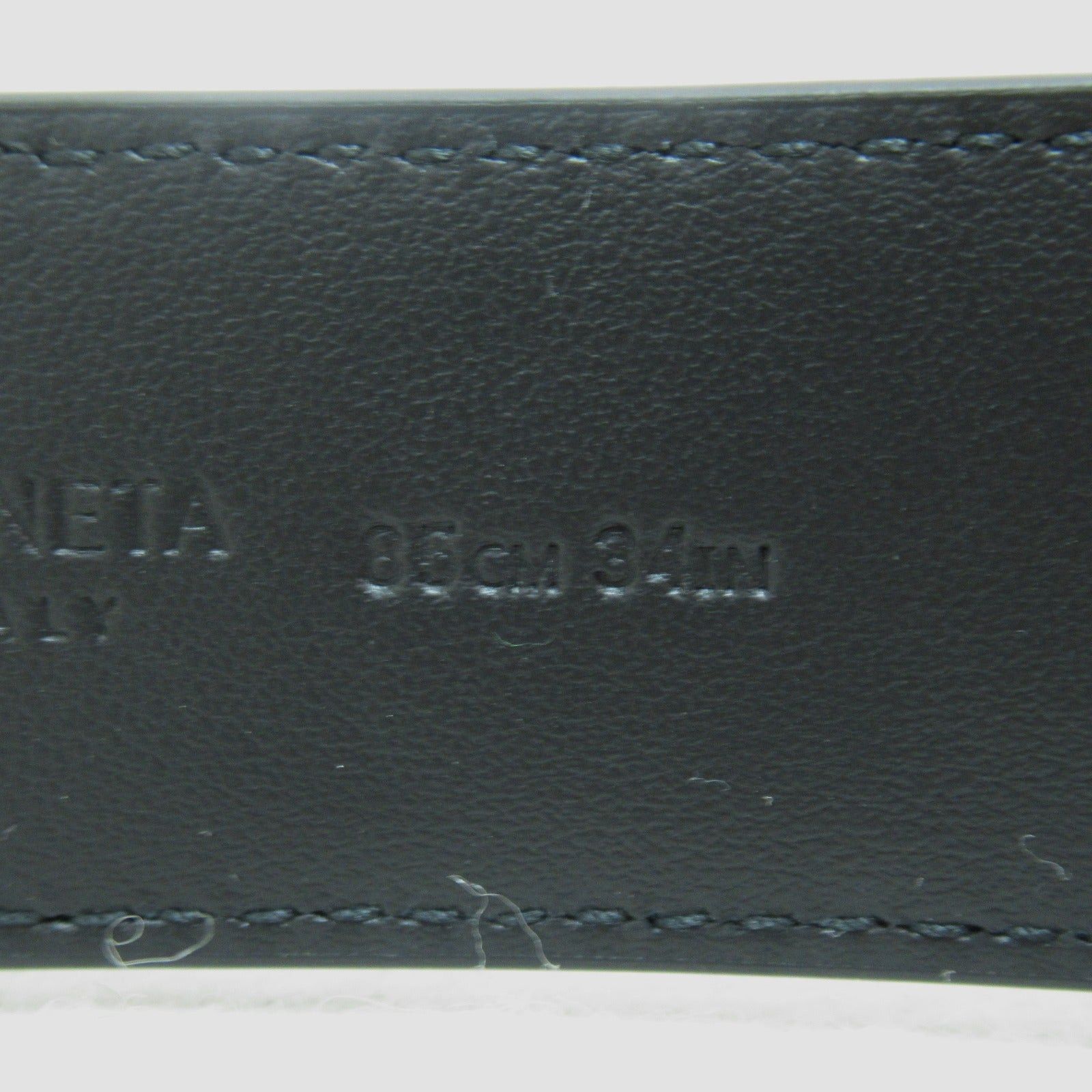 Bottega Veneta Bottega Veneta Intrecciato Belt Calfskin (Cowhide) Black Size ONE SIZE - 4 Thumbnail