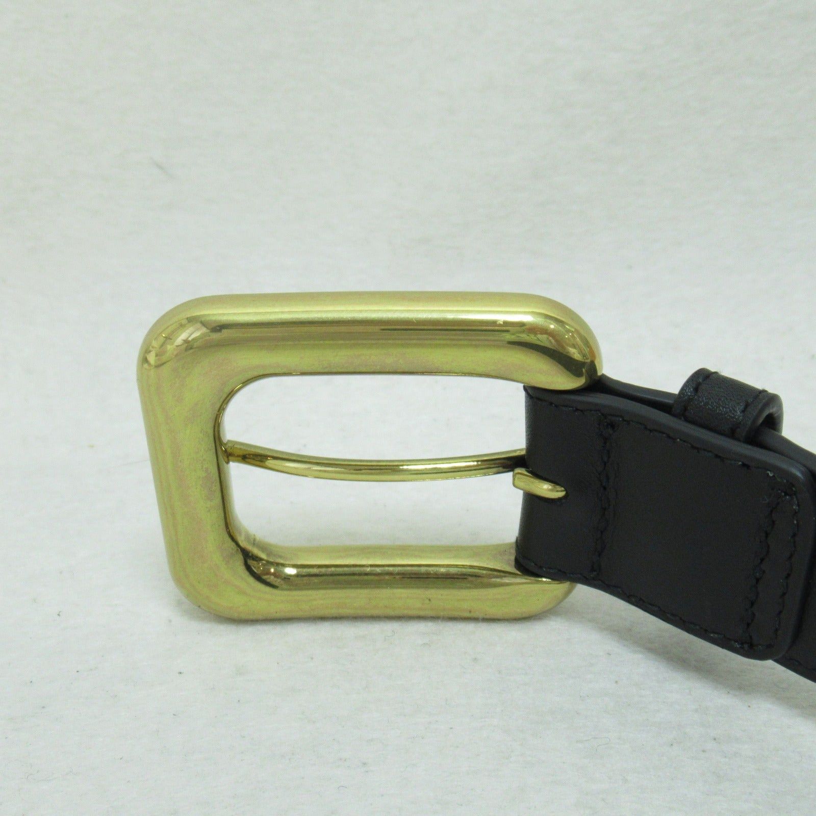 Bottega Veneta Bottega Veneta Intrecciato Belt Calfskin (Cowhide) Black Size ONE SIZE - 5 Thumbnail